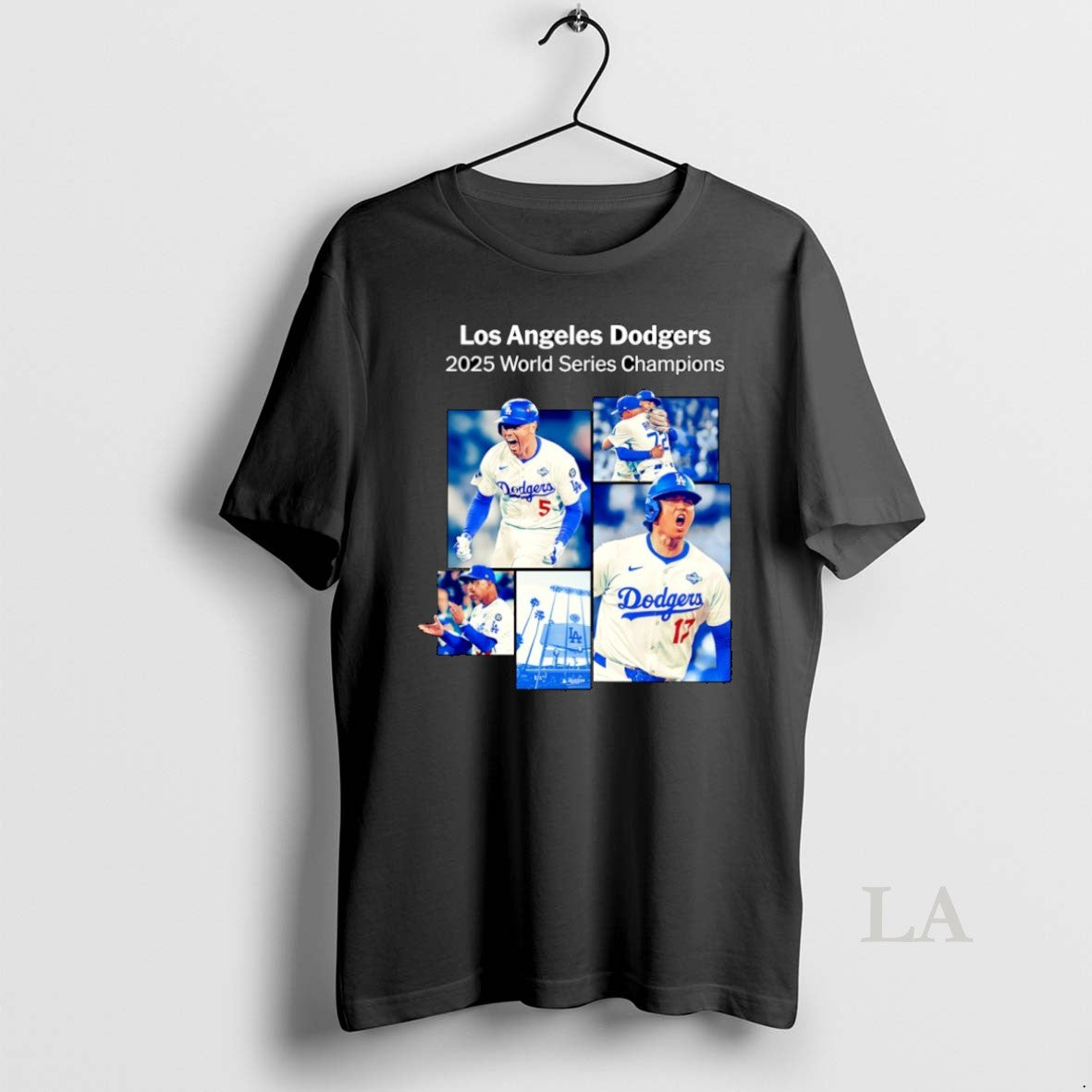 Original Los Angeles Dodgers 2025 World Series Champions Photo Shirt Hoodie Sweatshirt | PurePodTees.com