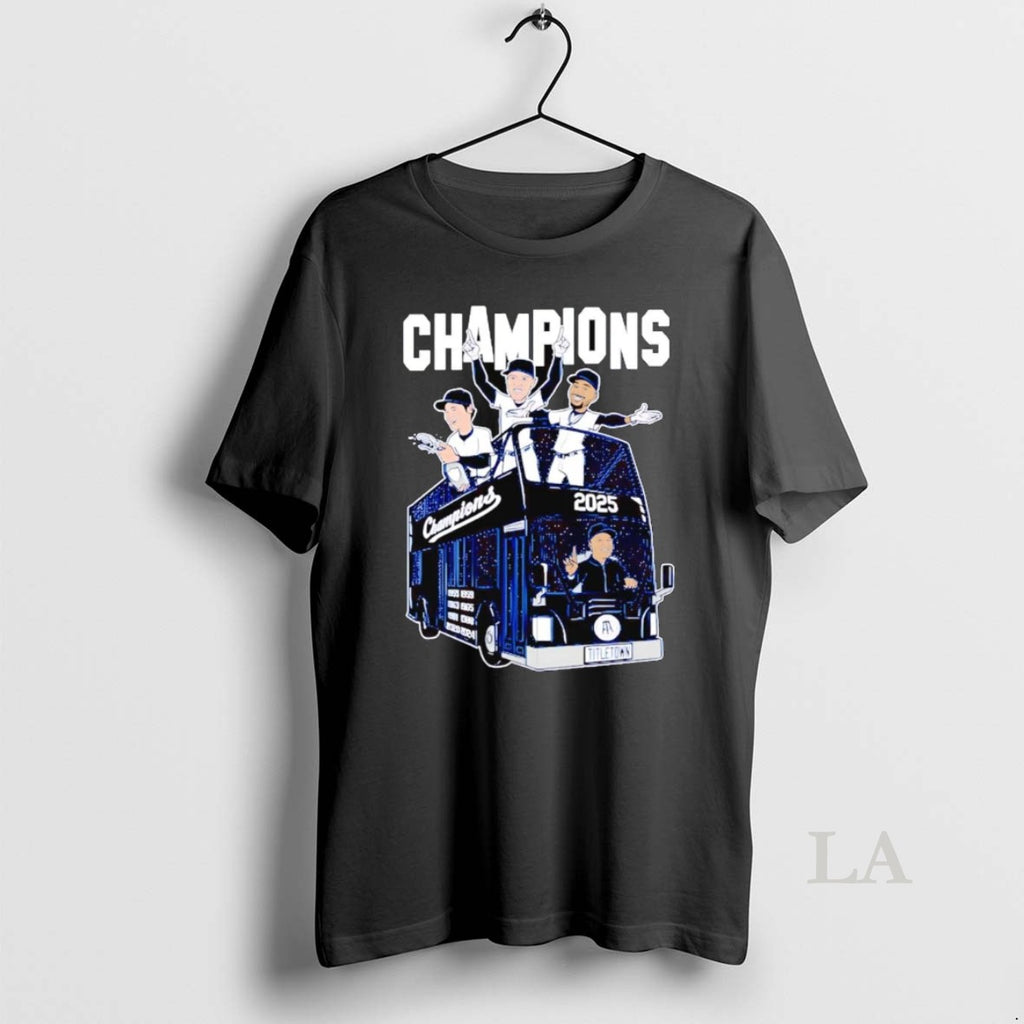 Original Los Angeles Dodgers 2025 World Champions Players Title Town Shirt Hoodie Sweatshirt | PurePodTees.com