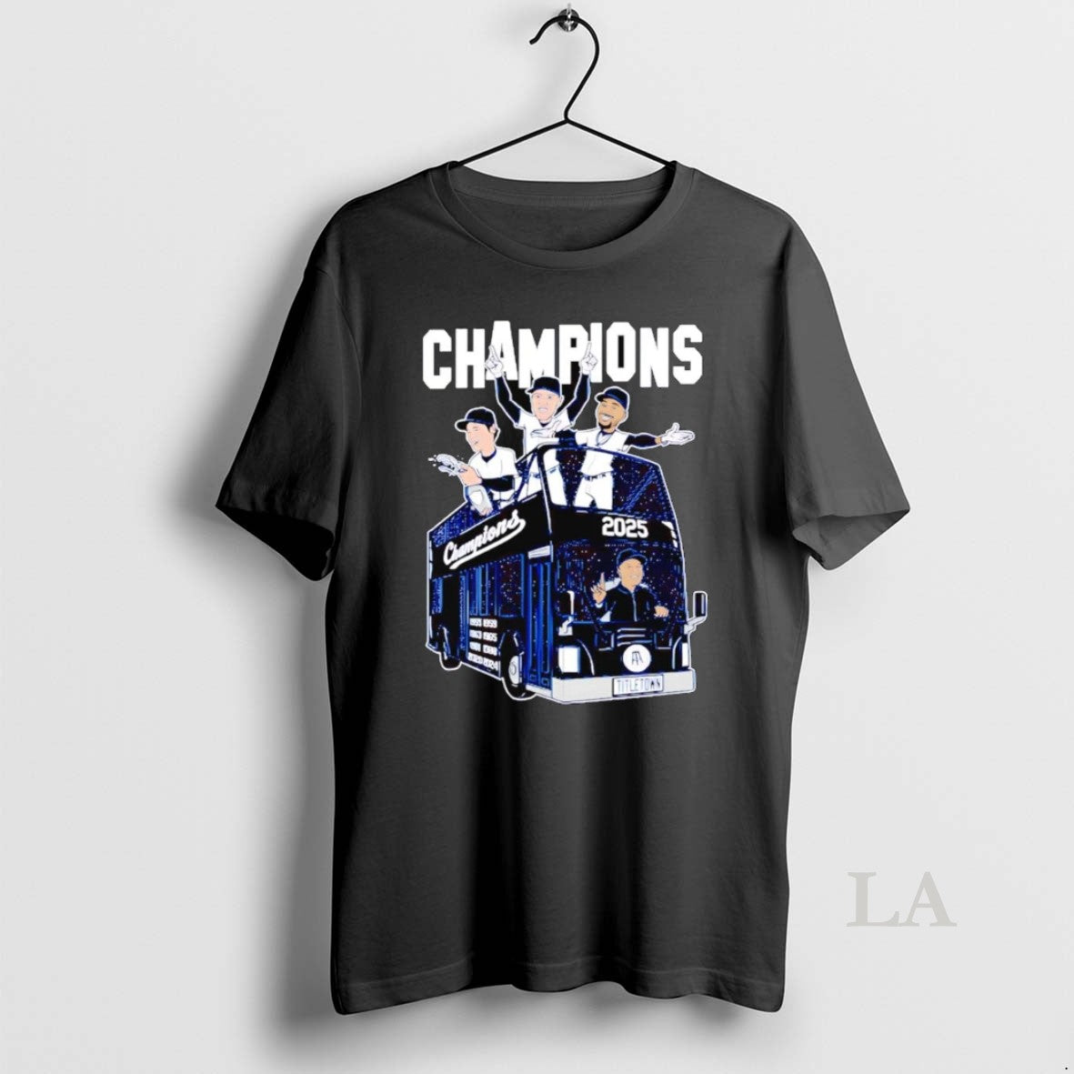 Original Los Angeles Dodgers 2025 World Champions Players Title Town Shirt Hoodie Sweatshirt | PurePodTees.com