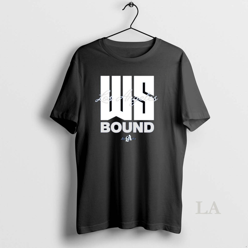 Original Los Angeles Dodgers 2025 World Series Bound Champions Ornaments Shirt Hoodie Sweatshirt | PurePodTees.com