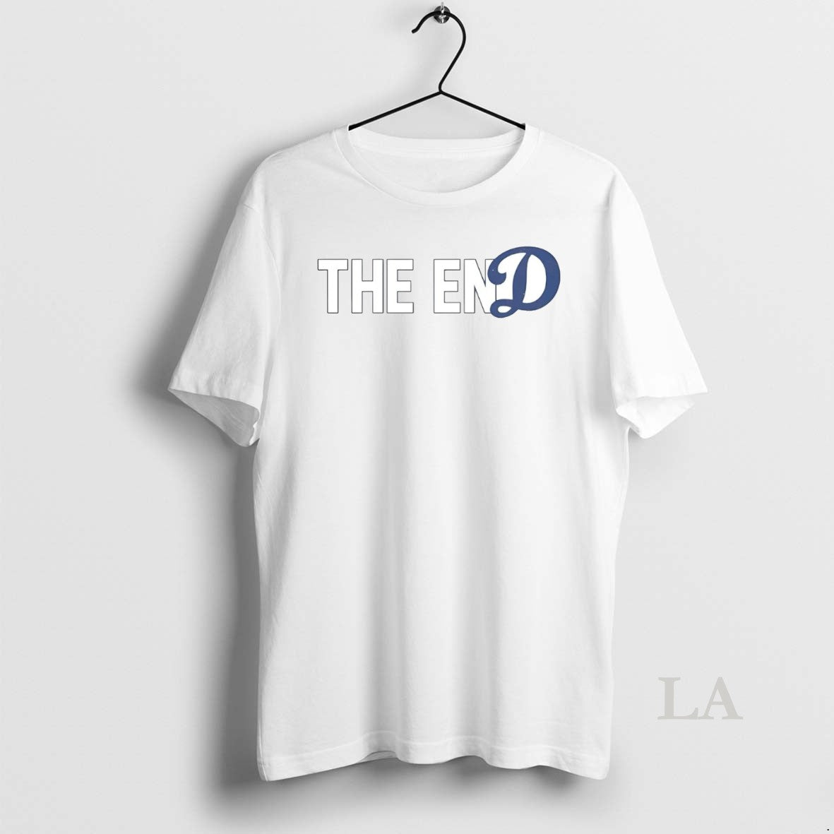 Original Los Angeles Dodgers 2025 World Series Champions The End Shirt Hoodie Sweatshirt | PurePodTees.com