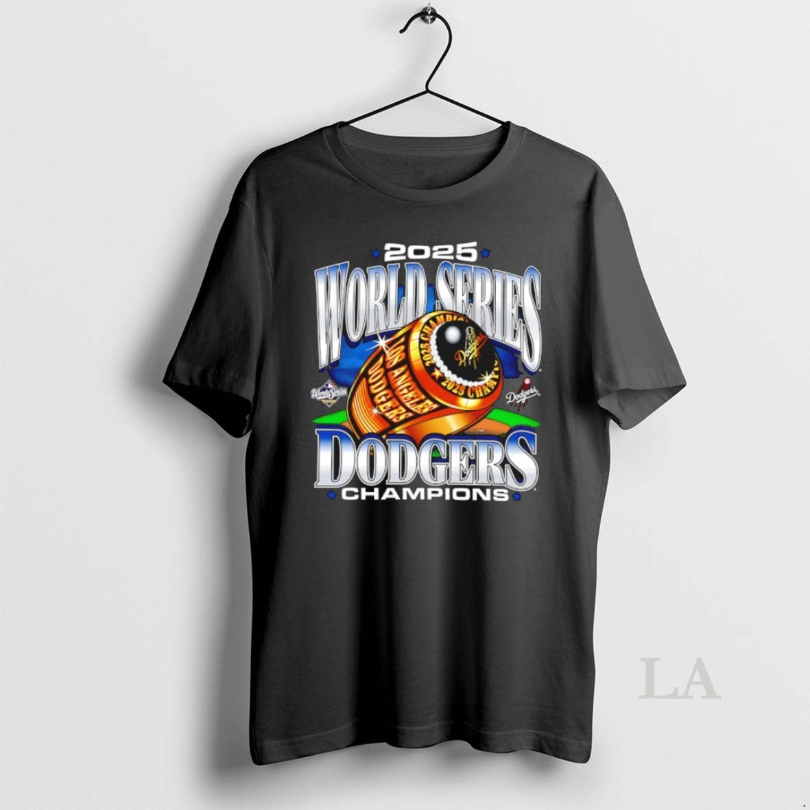 Original Los Angeles Dodgers 9x Rings World Series Champions 2025 Shirt Hoodie Sweatshirt | PurePodTees.com