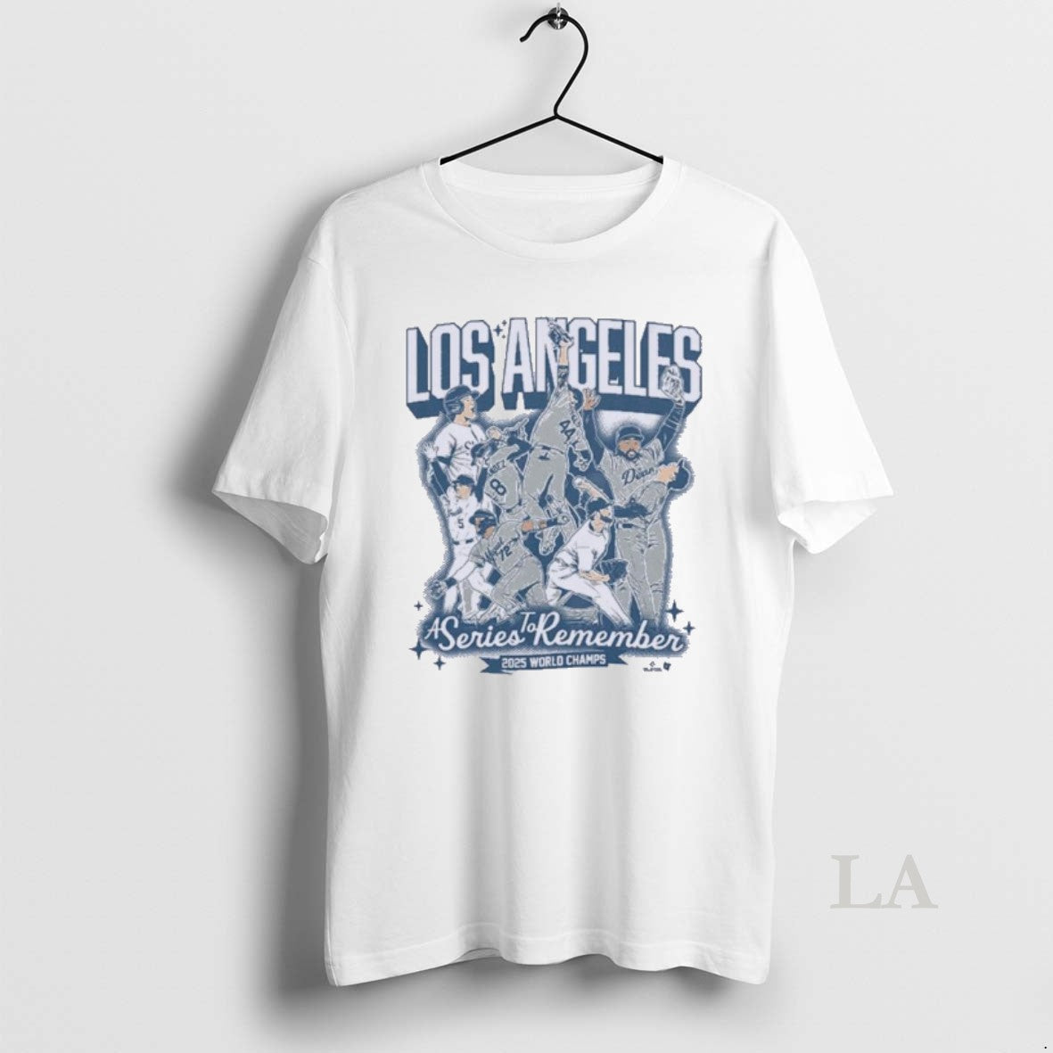 Original Los Angeles Dodgers A Series To Remember 2025 World Champs Shirt Hoodie Sweatshirt | PurePodTees.com