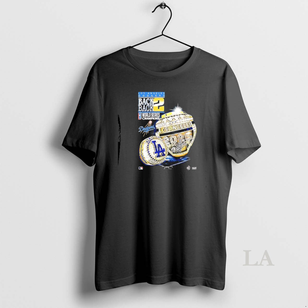 Original Los Angeles Dodgers Back To Back Mvp World Series Champions 2025 Ring Shirt Hoodie Sweatshirt | PurePodTees.com