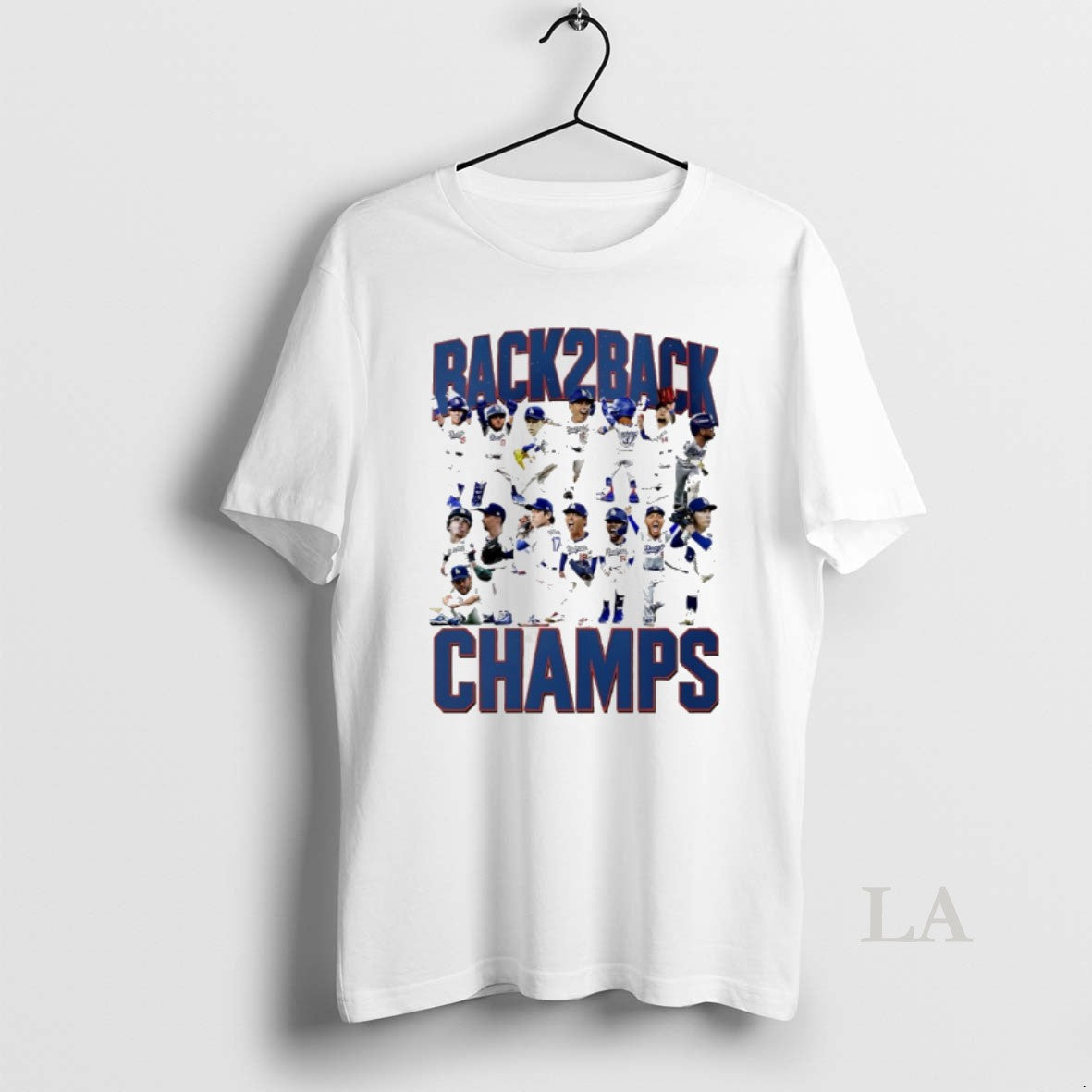 Original Los Angeles Dodgers Back2back Mini Champs Graphic Shirt Hoodie Sweatshirt | PurePodTees.com