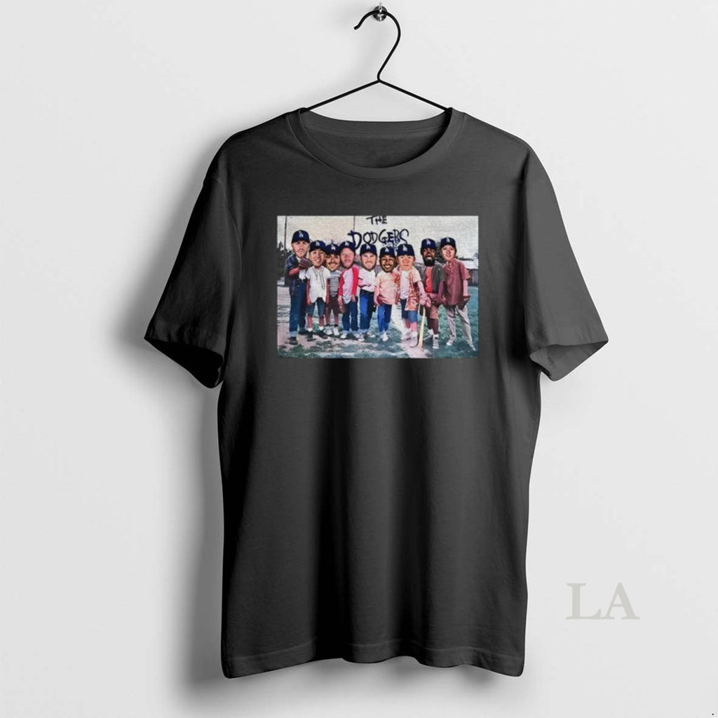 Original Los Angeles Dodgers Baseball Bootleg Cartoon Funny Shirt Hoodie Sweatshirt | PurePodTees.com