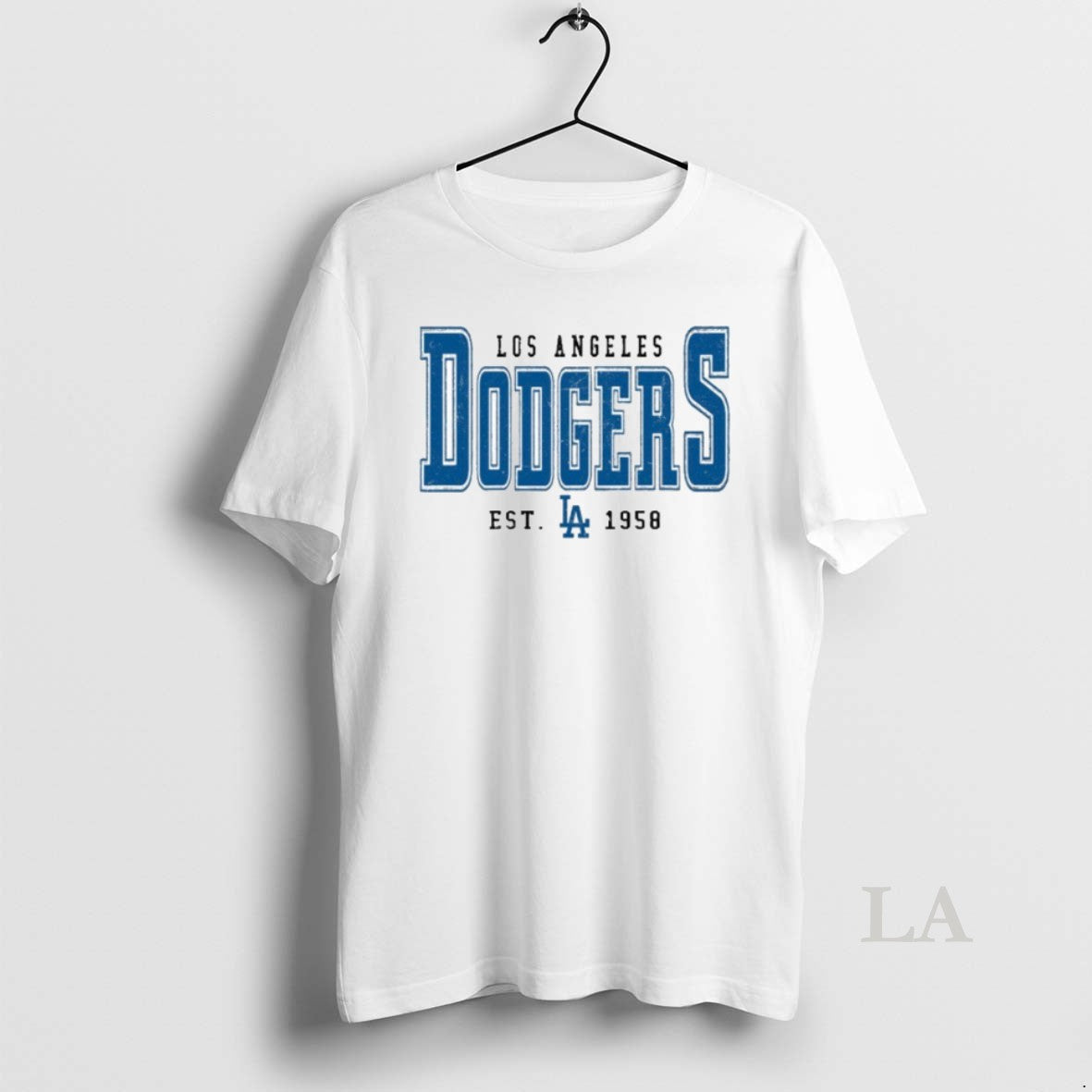Original Los Angeles Dodgers Baseball Eat 1958 Shirt Hoodie Sweatshirt | PurePodTees.com