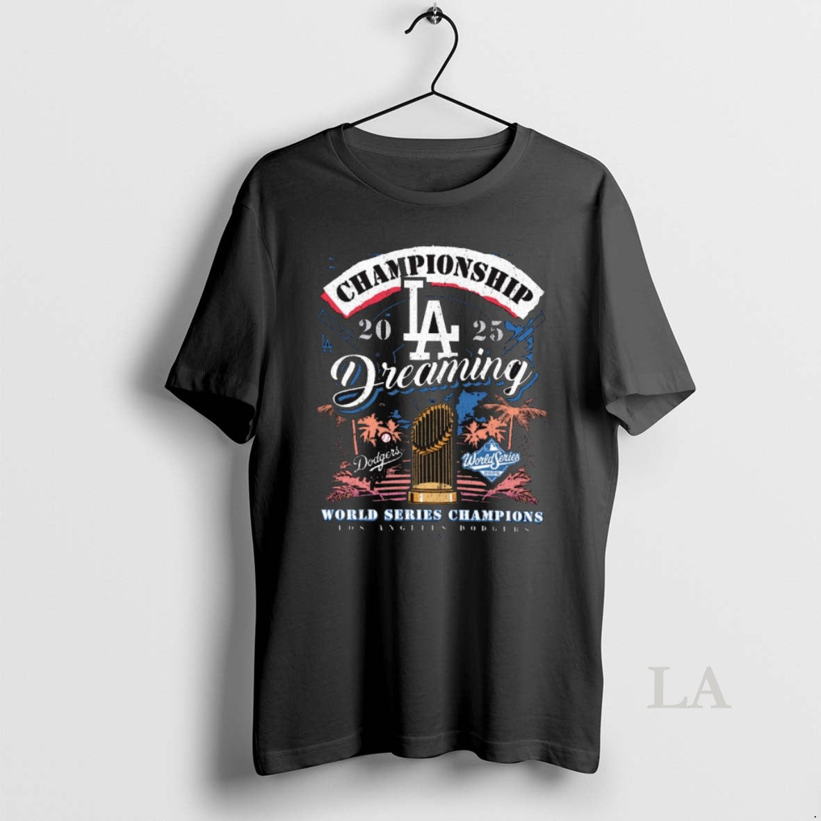 Original Los Angeles Dodgers Championship Dreaming 2025 World Series Champions 47 Retro Shirt Hoodie Sweatshirt