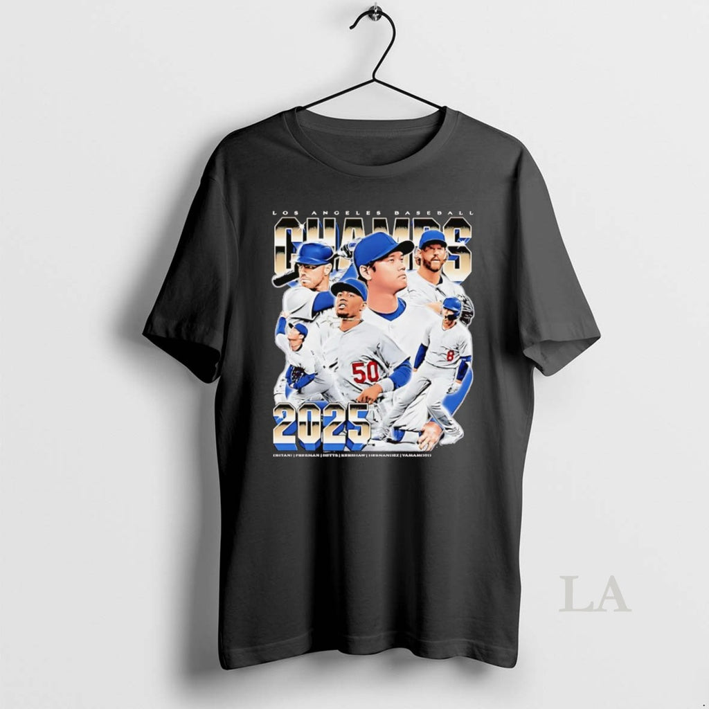 Original Los Angeles Dodgers Champs 2025 Shirt Hoodie Sweatshirt | PurePodTees.com