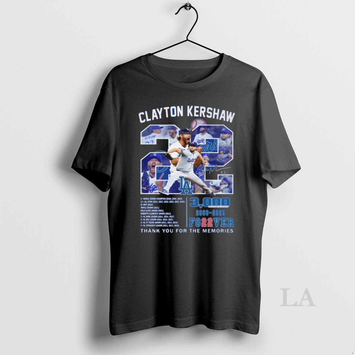 Original Los Angeles Dodgers Clayton Kershaw Legend Forever Shirt Hoodie Sweatshirt | PurePodTees.com