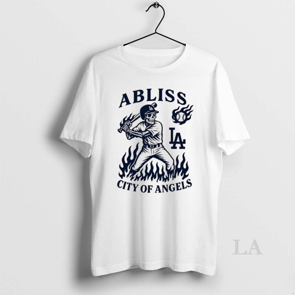 Original Los Angeles Dodgers Cream City Of Angels Shirt Hoodie Sweatshirt | PurePodTees.com