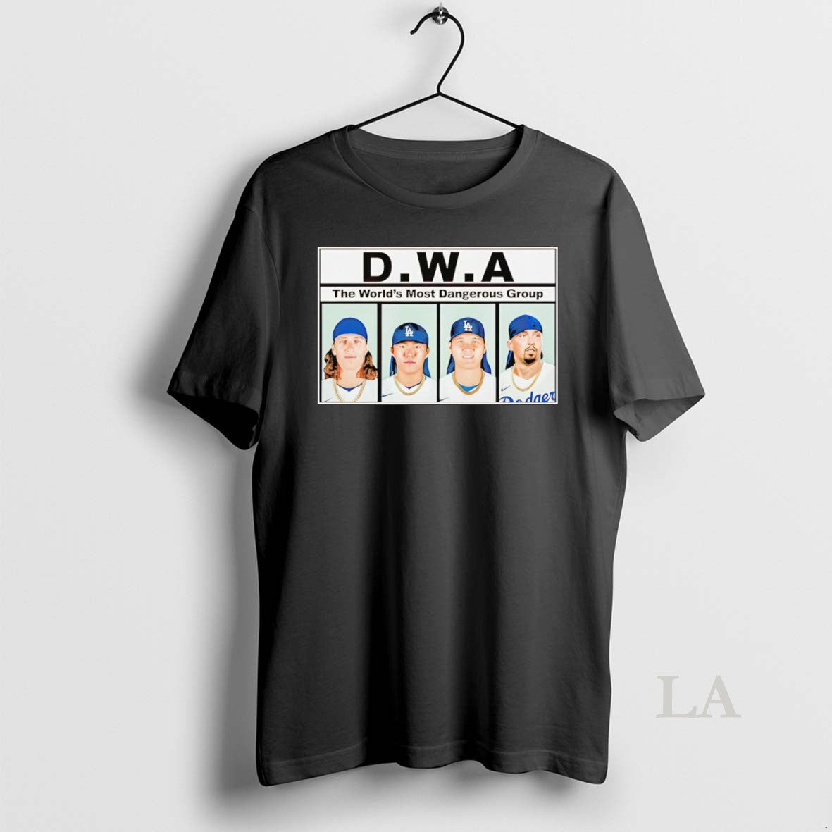 Original Los Angeles Dodgers Dwa The Worlds Most Dangerous Group Shirt Hoodie Sweatshirt | PurePodTees.com