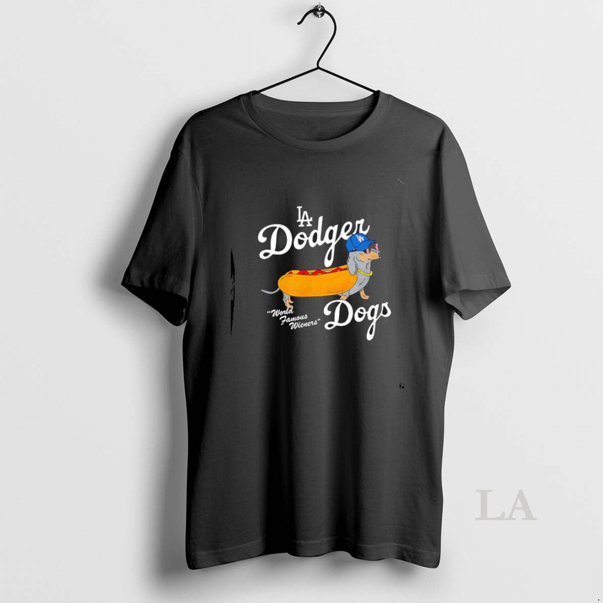 Original Los Angeles Dodgers Dogs World Famous Wieners 2025 Shirt Hoodie Sweatshirt | PurePodTees.com