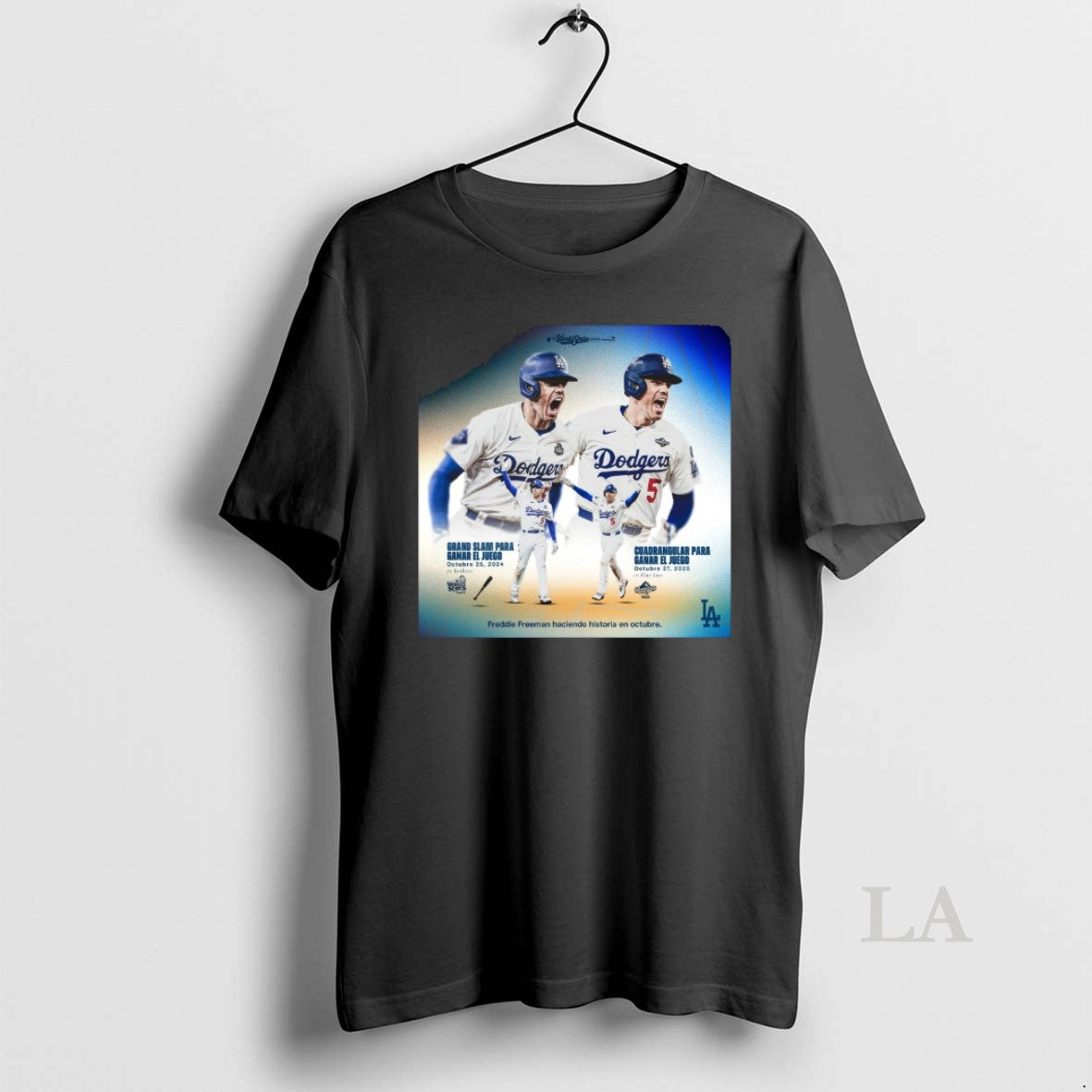 Original Los Angeles Dodgers Freddie Freeman Freddie Freeman Making History In October 2025 Shirt Hoodie Sweatshirt