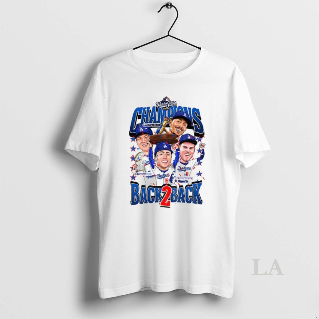 Original Los Angeles Dodgers Holding Trophy World Series Mlb Baseball 2025 Shirt Hoodie Sweatshirt | PurePodTees.com