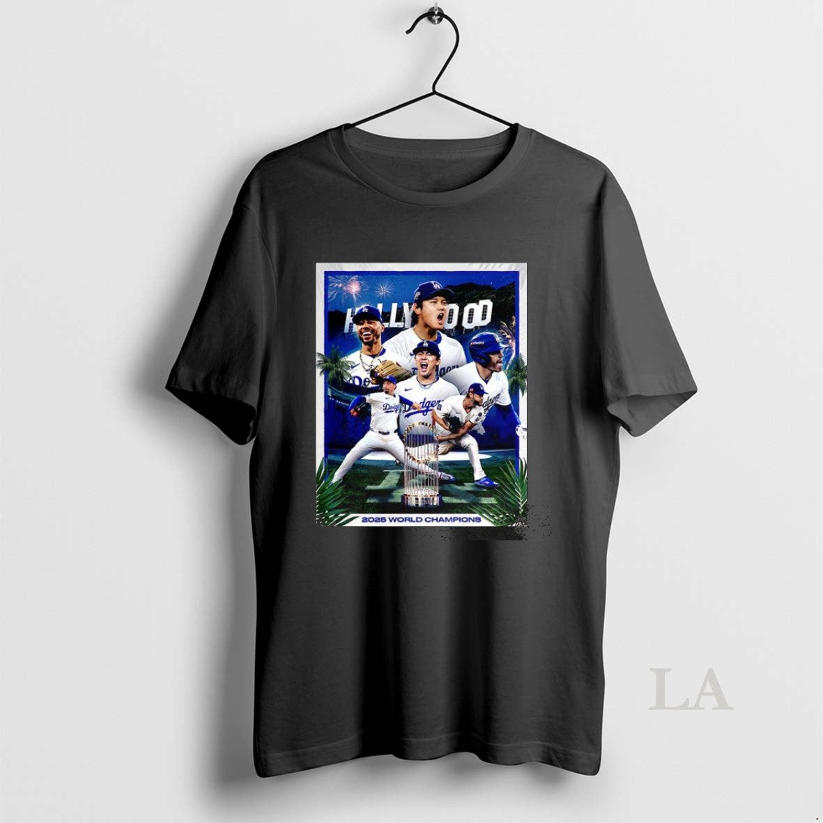 Original Los Angeles Dodgers Hollywood Back To Back World Series Champions Shirt Hoodie Sweatshirt | PurePodTees.com