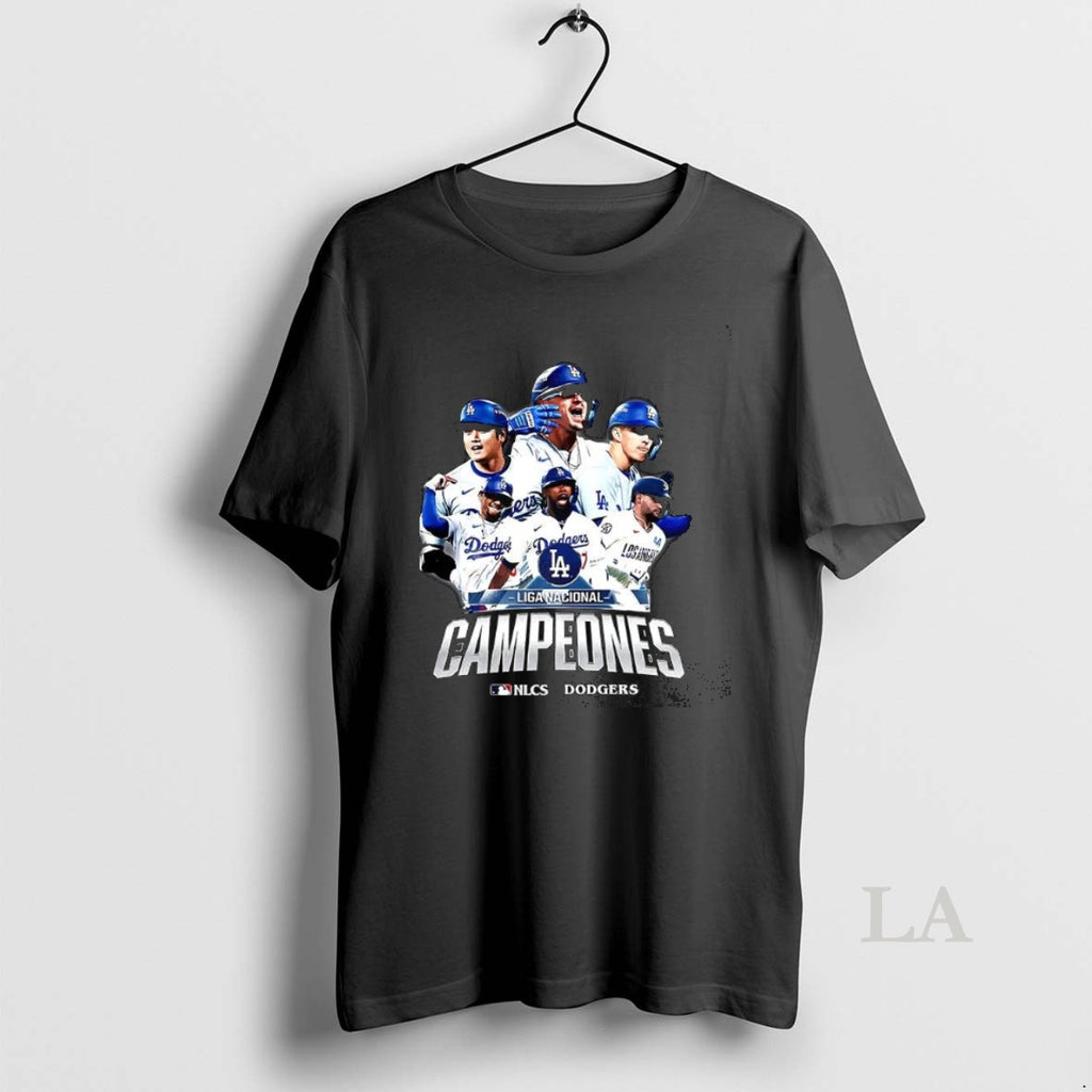 Original Los Angeles Dodgers Liga Ncls Nacional Campeones 2025 Shirt Hoodie Sweatshirt | PurePodTees.com