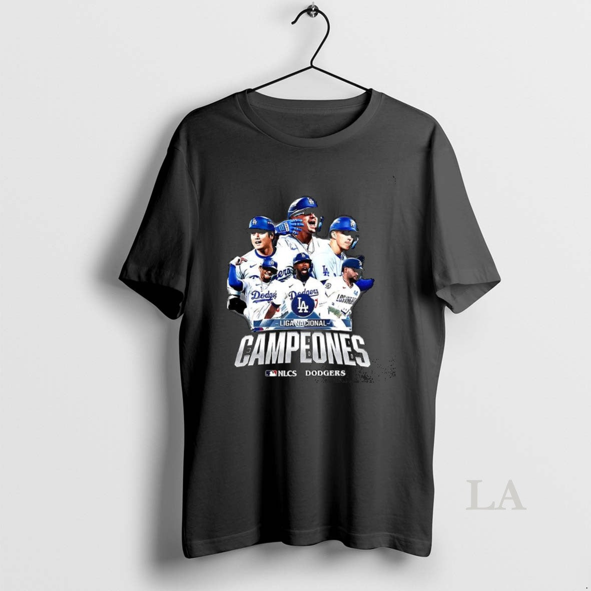 Original Los Angeles Dodgers Liga Ncls Nacional Campeones 2025 Shirt Hoodie Sweatshirt | PurePodTees.com