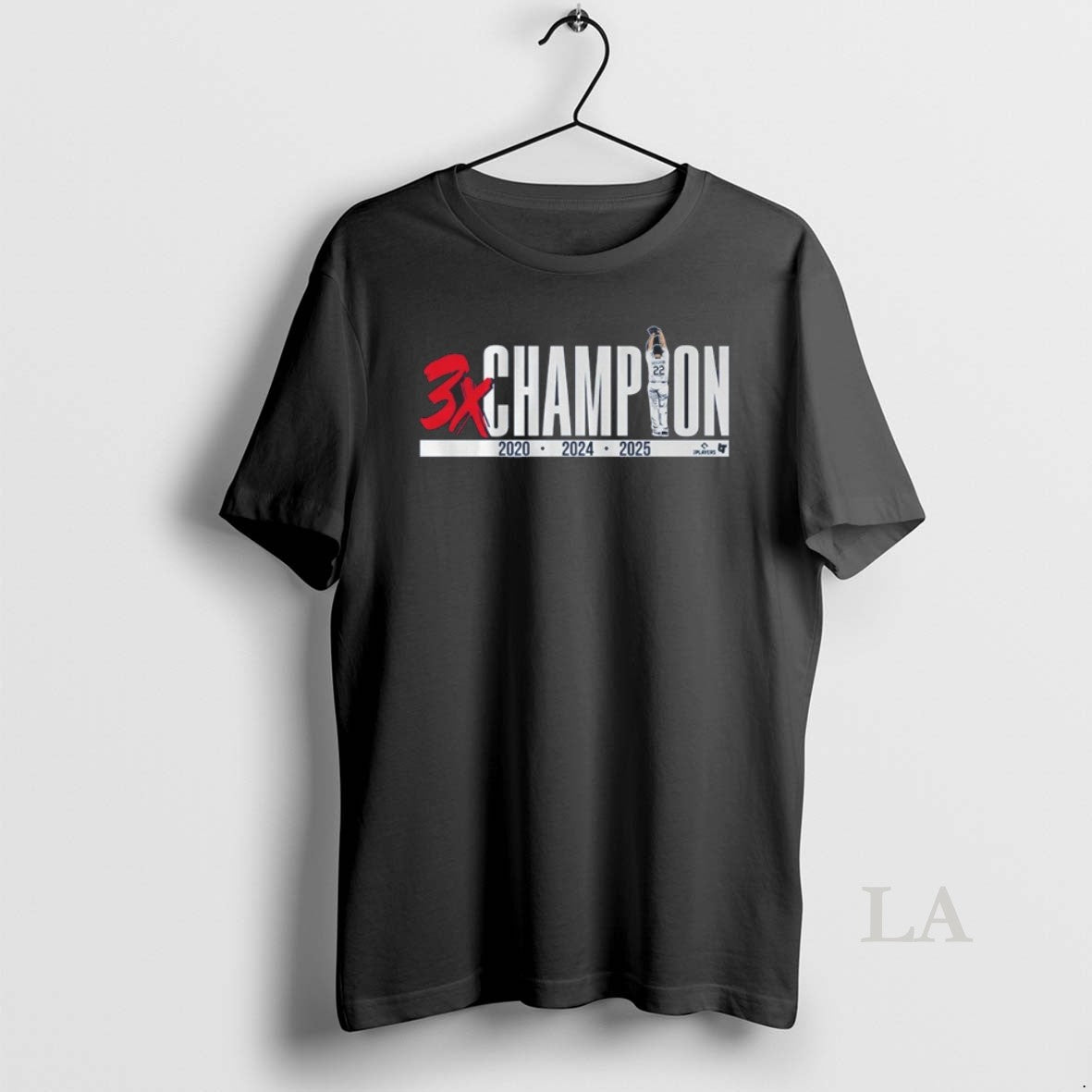 Original Los Angeles Dodgers Mlb Clayton Kershaw Three Time Champion 2020 2024 2025 Shirt Hoodie Sweatshirt | PurePodTees.com