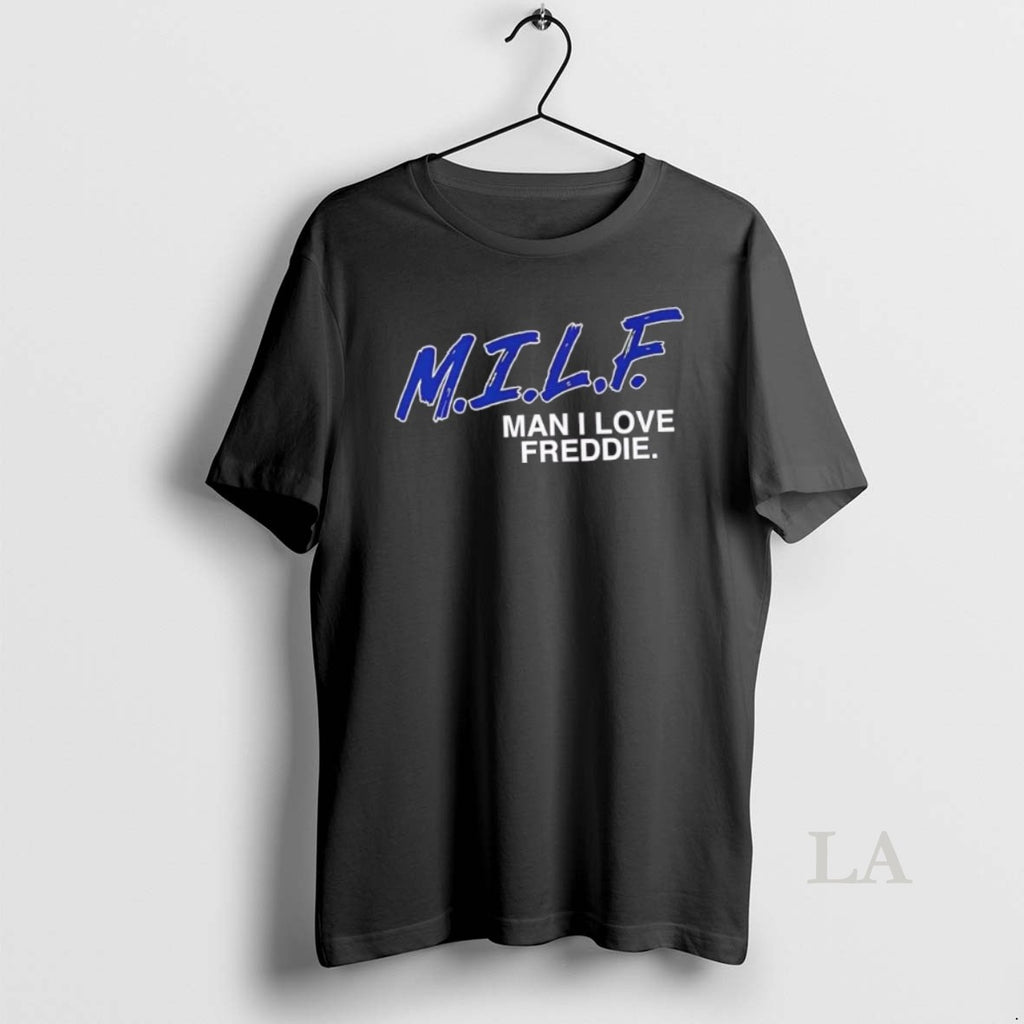 Original Los Angeles Dodgers Man I Love Freddie Freeman Shirt Hoodie Sweatshirt | PurePodTees.com