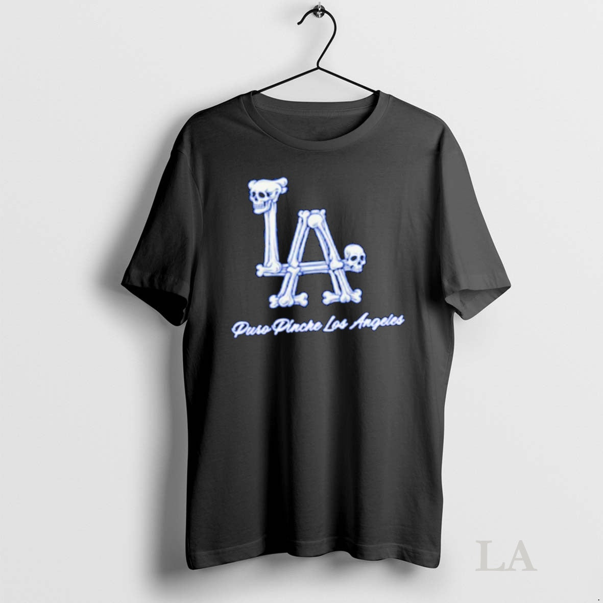Original Los Angeles Dodgers Puro Pinche Los Angeles Baseball Shirt Hoodie Sweatshirt | PurePodTees.com
