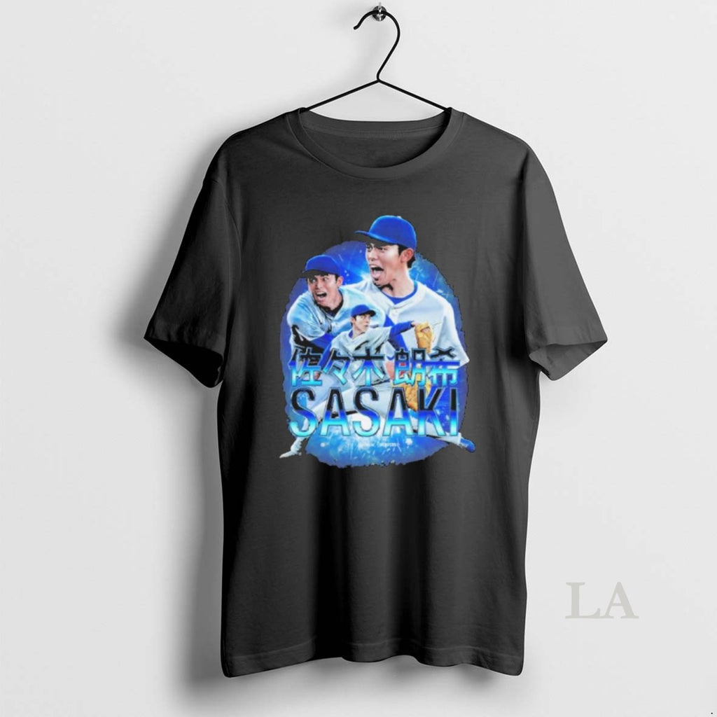 Original Los Angeles Dodgers Roki Sasaki