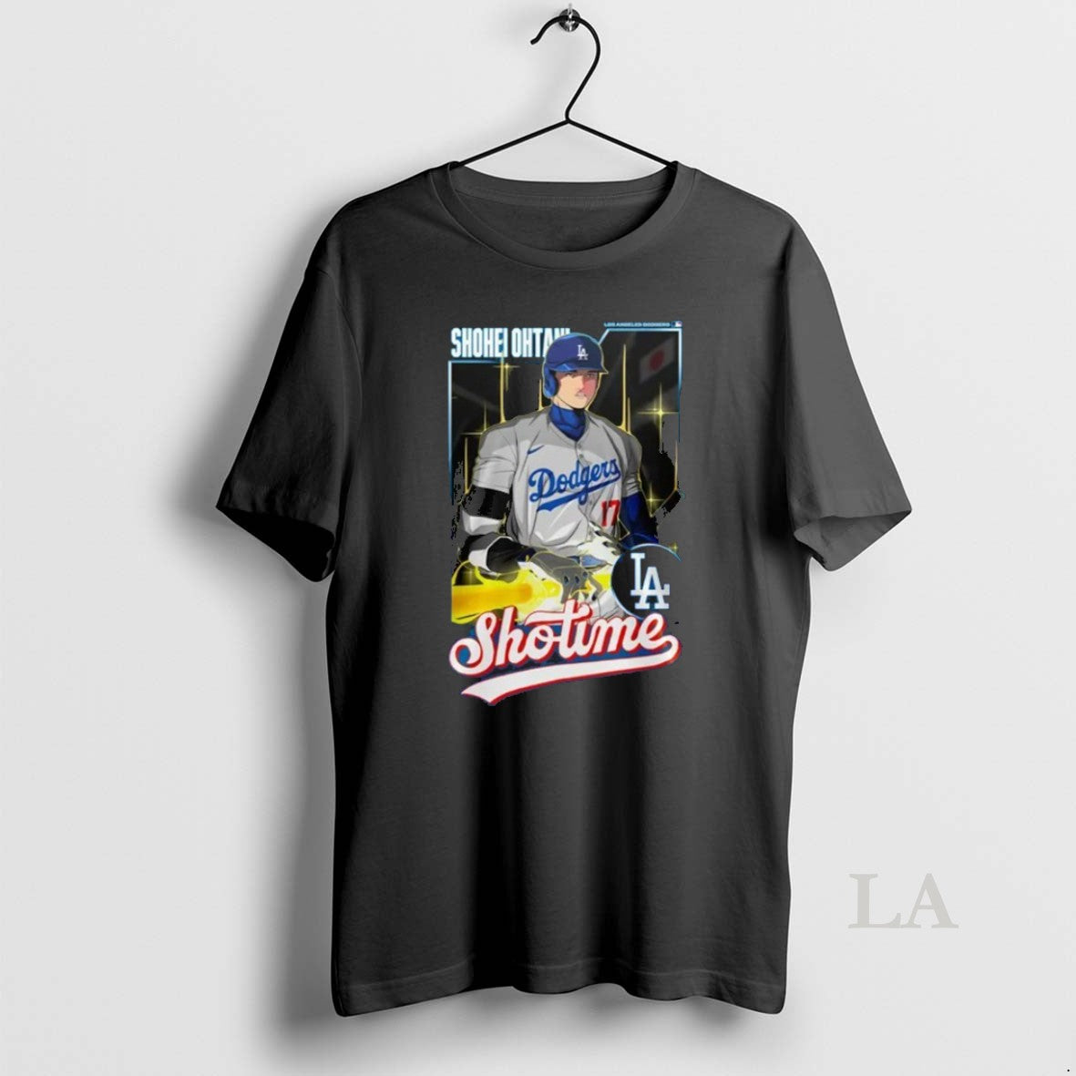 Original Los Angeles Dodgers Shohei Ohtani Shotime Mvp Shirt Hoodie Sweatshirt | PurePodTees.com
