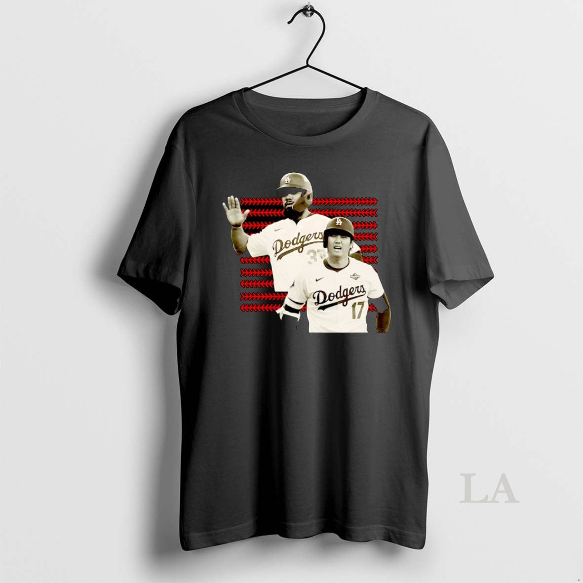 Original Los Angeles Dodgers Shohei Ohtani And Teoscar Hernandez World Series 2025 Shirt Hoodie Sweatshirt | PurePodTees.com