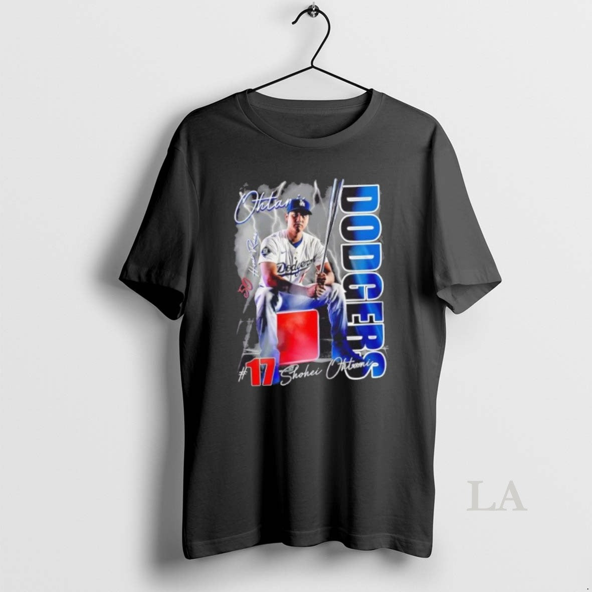 Original Los Angeles Dodgers Shohei Ohtani With No Shirt Hoodie Sweatshirt | PurePodTees.com
