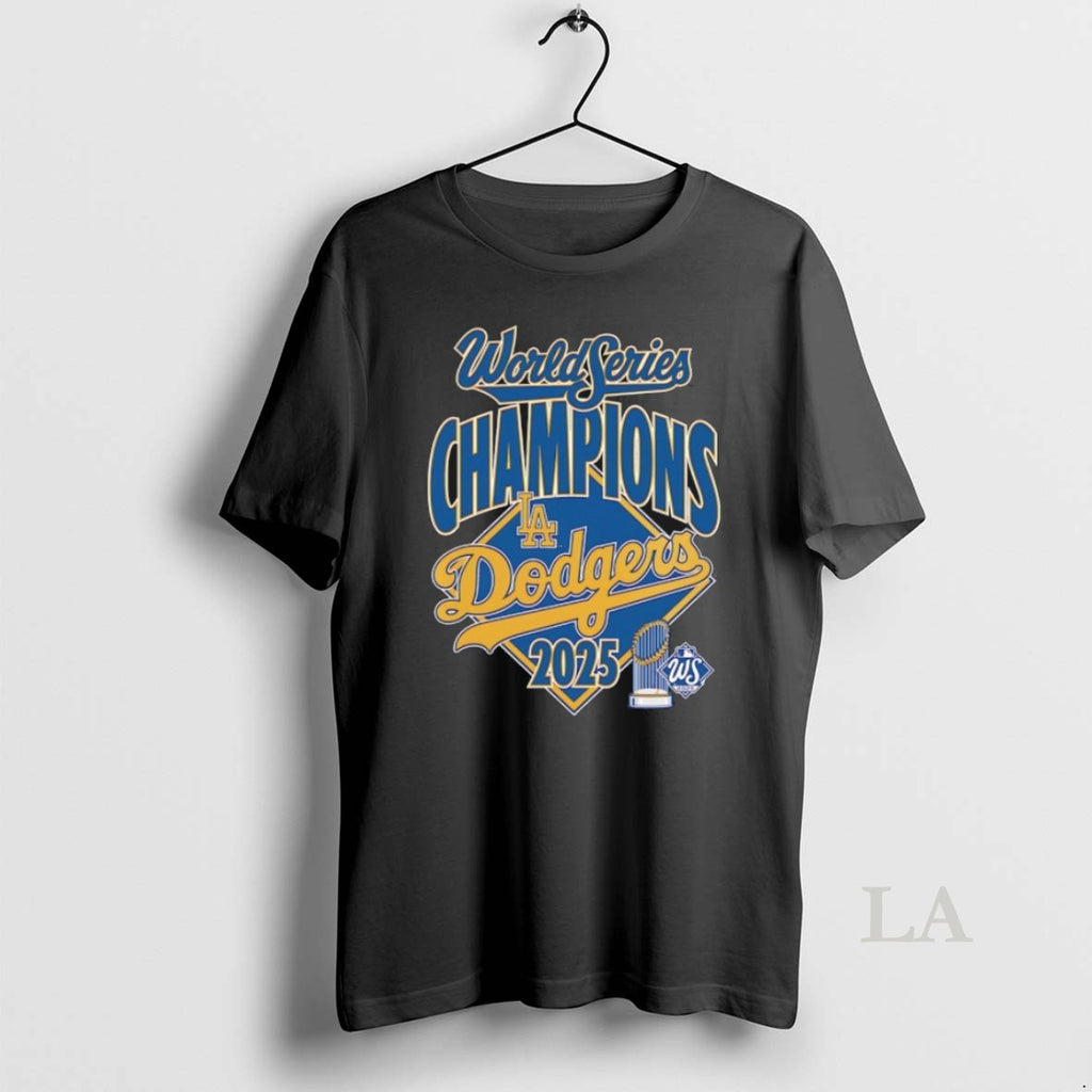 Original Los Angeles Dodgers Team 2025 World Series Champions Shirt Hoodie Sweatshirt | PurePodTees.com