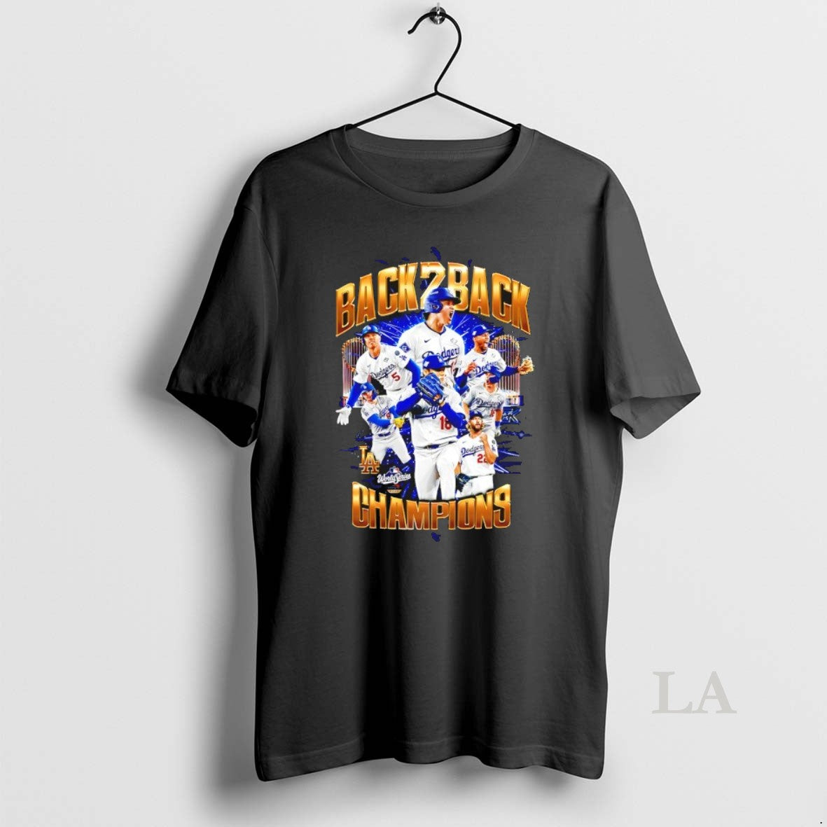 Original Los Angeles Dodgers Team Back2back Champions 2025 World Series Graphic Shirt Hoodie Sweatshirt | PurePodTees.com