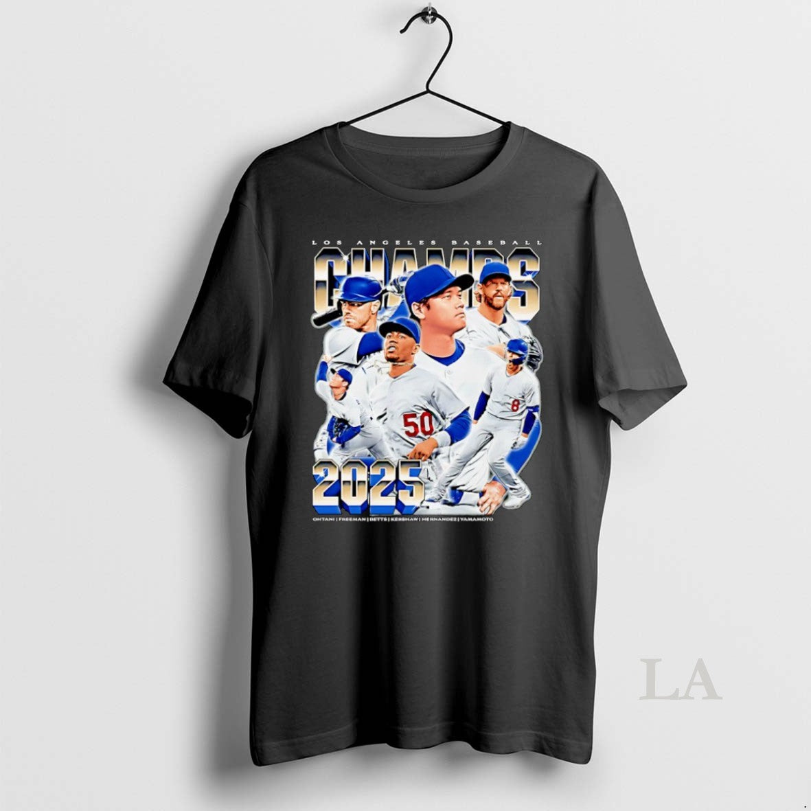 Original Los Angeles Dodgers Team Baseball Champions 2025 Graphic Shirt Hoodie Sweatshirt | PurePodTees.com