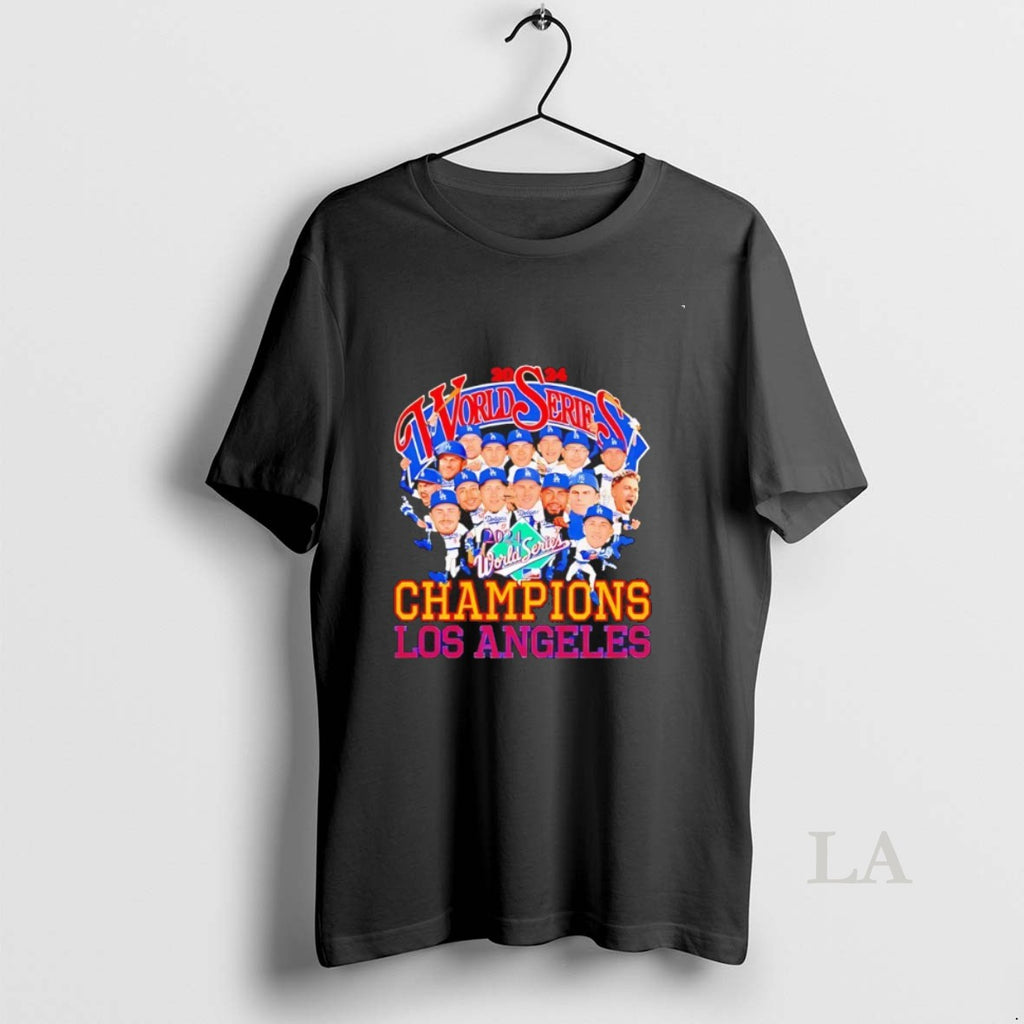 Original Los Angeles Dodgers Team World Series Champs Shirt Hoodie Sweatshirt | PurePodTees.com