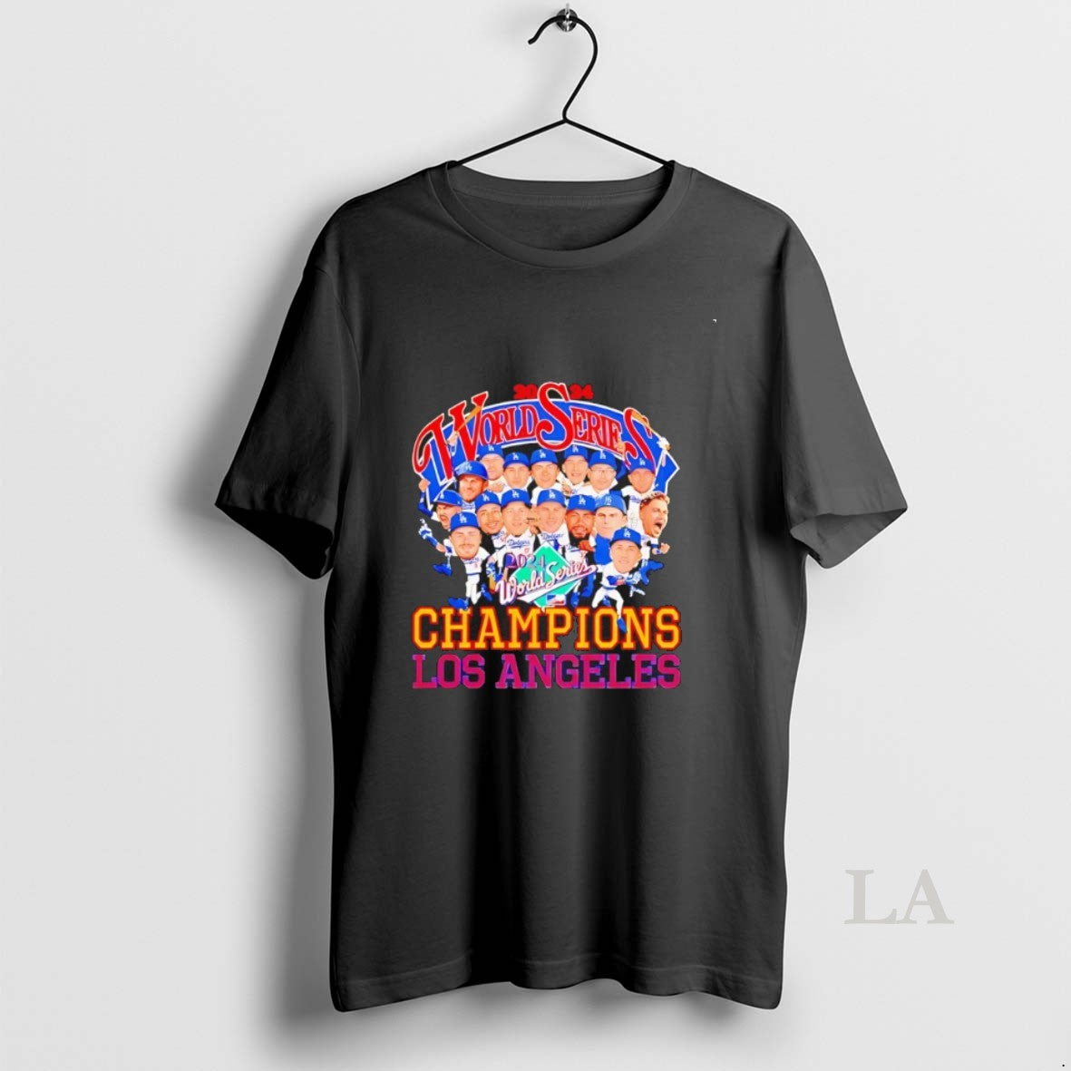 Original Los Angeles Dodgers Team World Series Champs Shirt Hoodie Sweatshirt | PurePodTees.com
