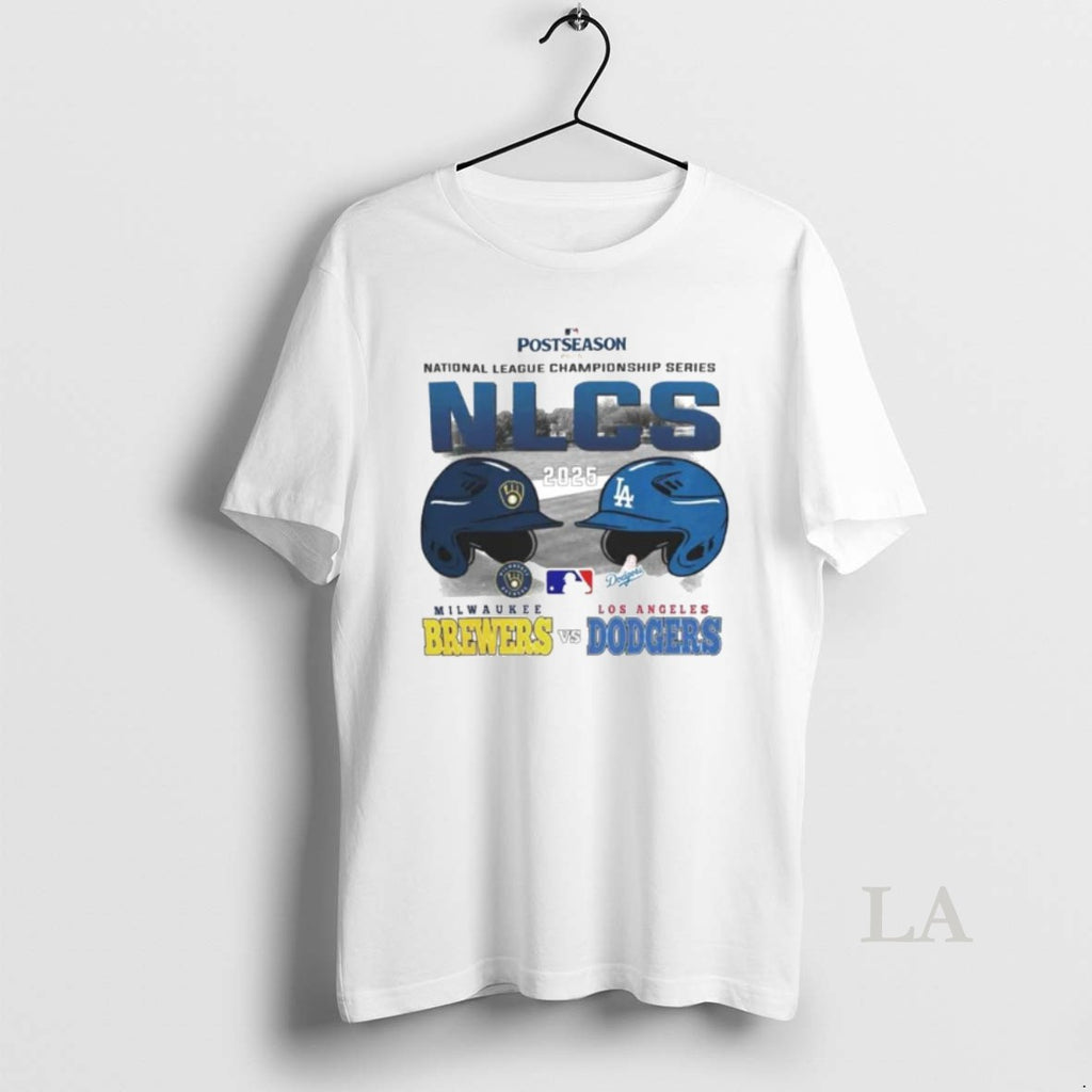 Original Los Angeles Dodgers Vs Milwaukee Brewers 2025 Postseason Nlcs Matchup Ornaments