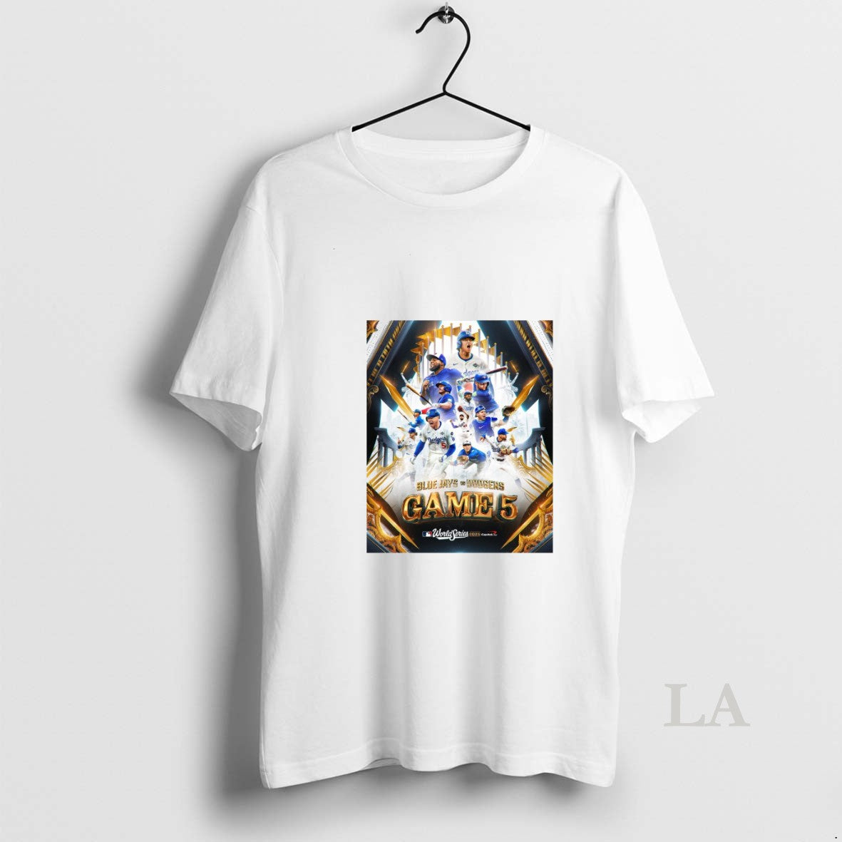 Original Los Angeles Dodgers Vs Toronto Blue Jays Mlb World Series 2025 Game 5 Capital Shirt Hoodie Sweatshirt