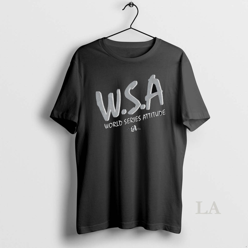Original Los Angeles Dodgers W S Shirt Hoodie Sweatshirt | PurePodTees.com