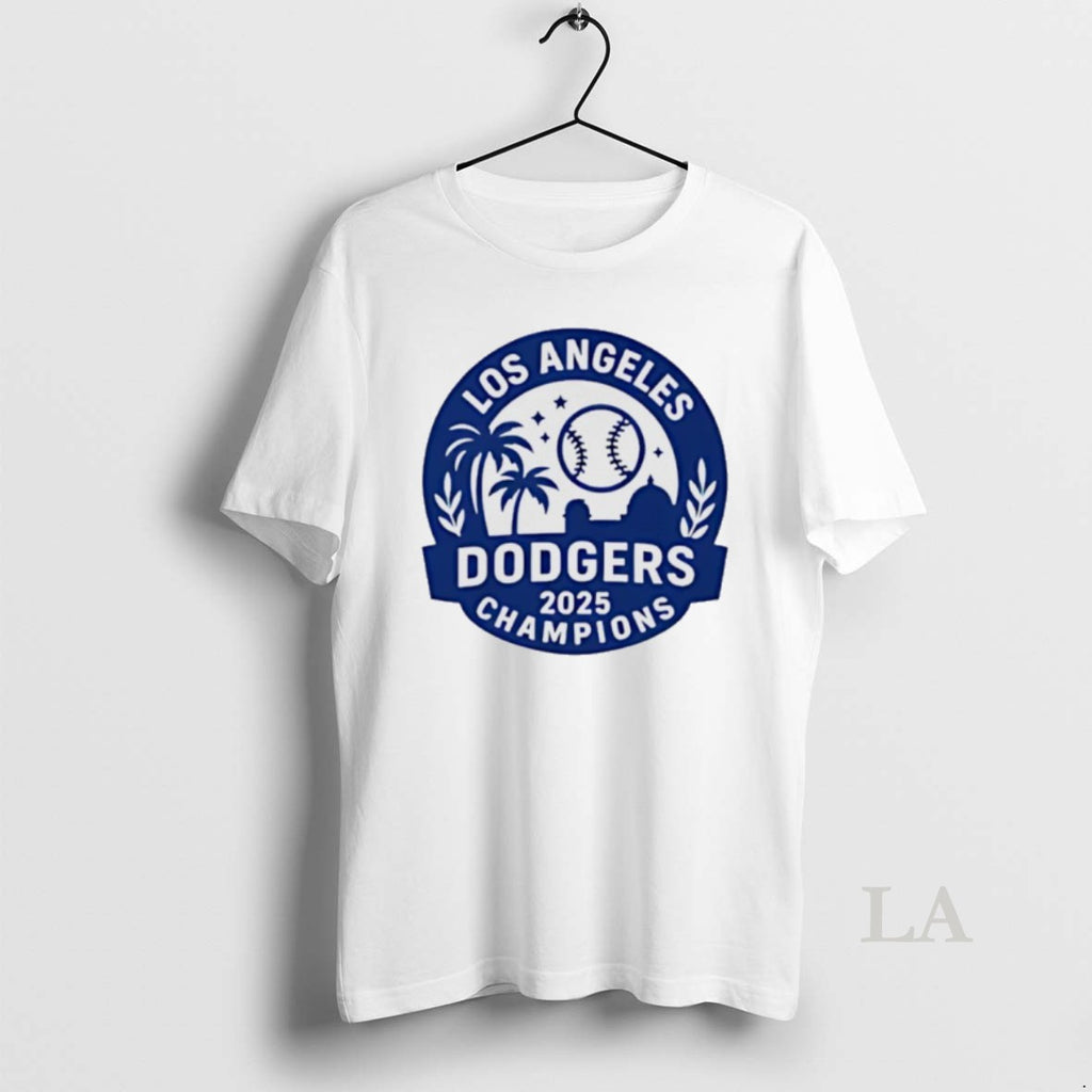 Original Los Angeles Dodgers Ws Champions 2025 Shirt Hoodie Sweatshirt | PurePodTees.com