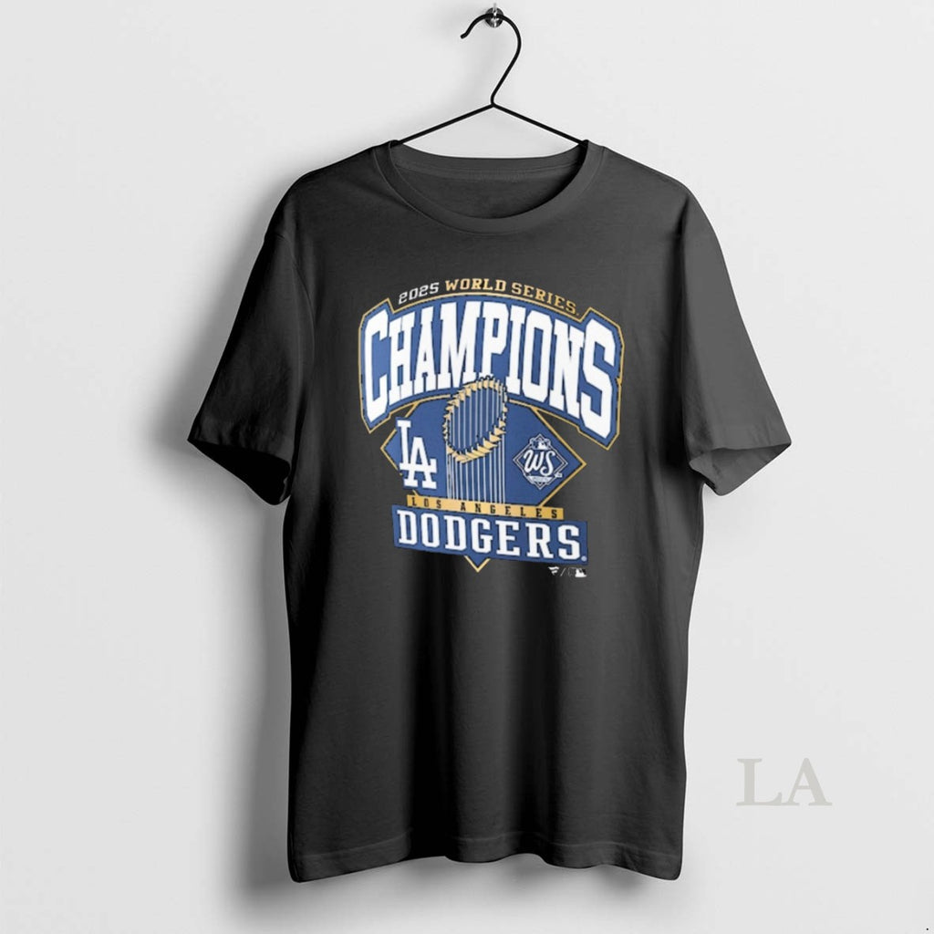 Original Los Angeles Dodgers Win Toronto Blue Jays 2025 World Series Champions Logo Shirt Hoodie Sweatshirt | PurePodTees.com