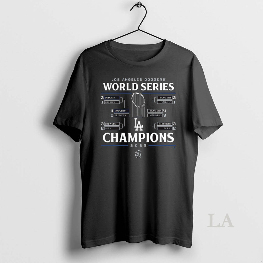 Original Los Angeles Dodgers Win Toronto Blue Jays Game 7 2025 Mlb World Series Champions Shirt Hoodie Sweatshirt