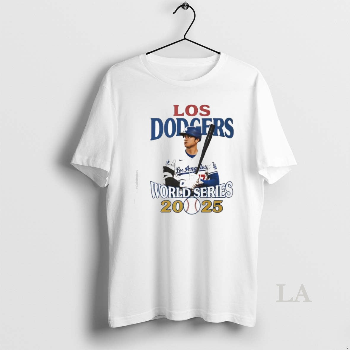 Original Los Angeles Dodgers World Series 2025 Shohei Ohtani Pose Shirt Hoodie Sweatshirt | PurePodTees.com
