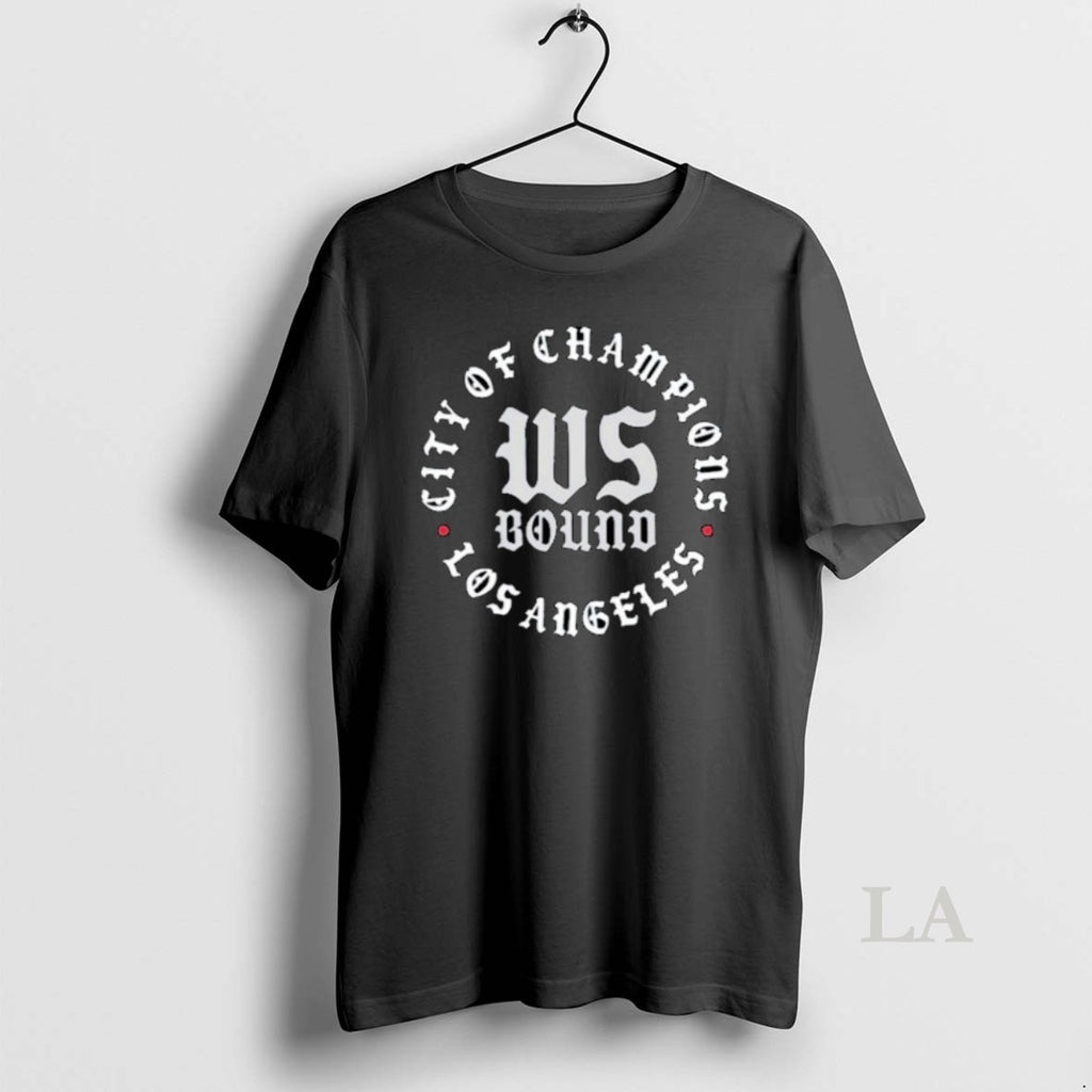 Original Los Angeles Dodgers World Series Bound City Of Champions 2025 Shirt Hoodie Sweatshirt | PurePodTees.com
