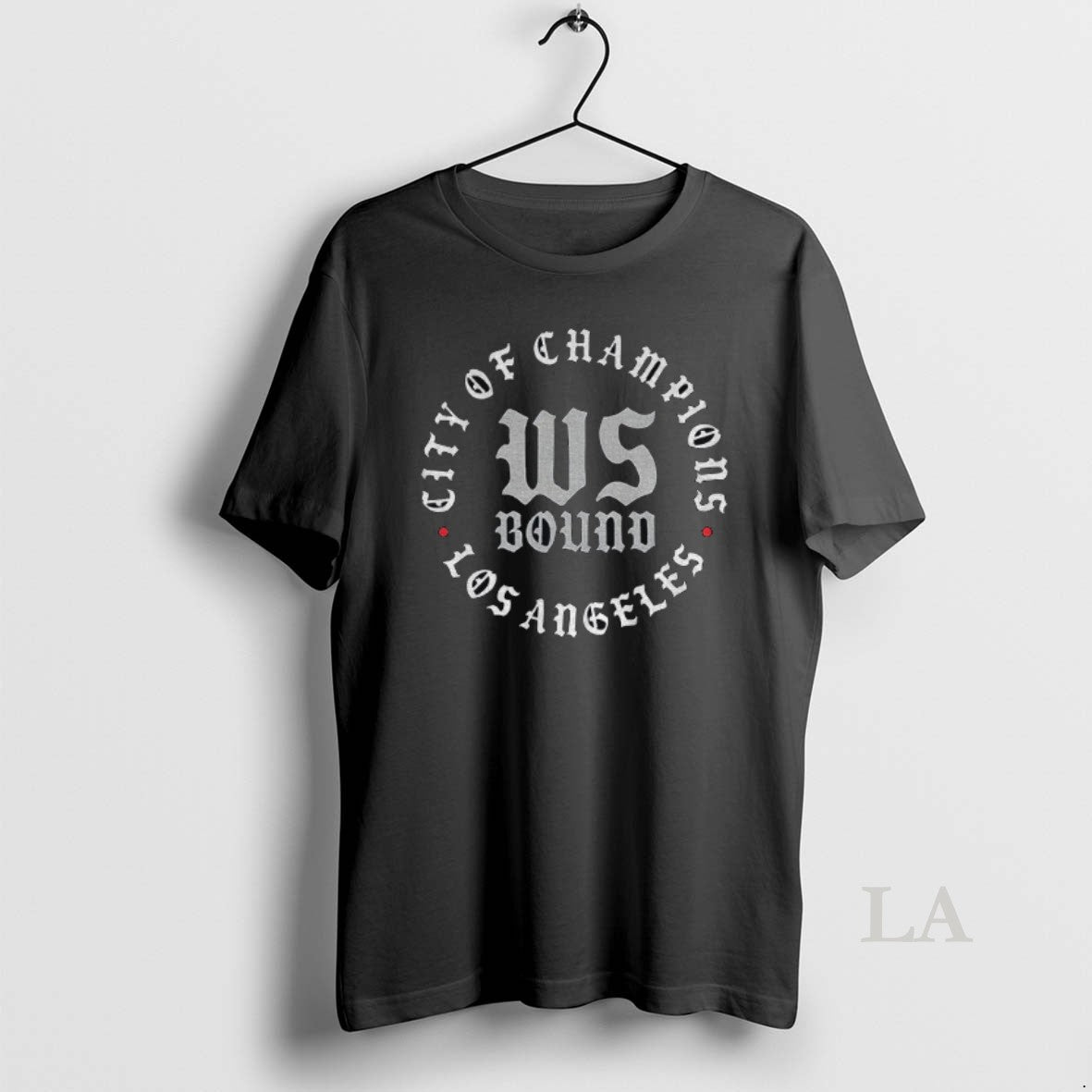 Original Los Angeles Dodgers World Series Bound City Of Champions Shirt Hoodie Sweatshirt | PurePodTees.com