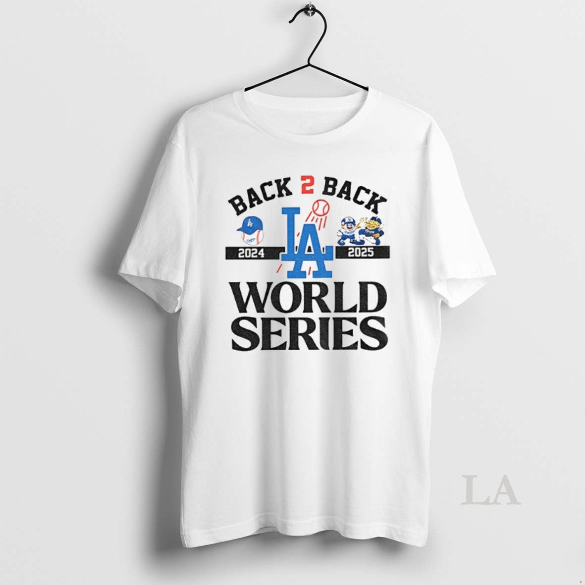 Original Los Angeles Dodgers World Series Champions 2024 2025 Back To Back World Series Shirt Hoodie Sweatshirt