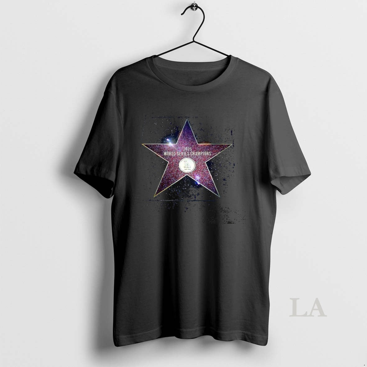 Original Los Angeles Dodgers World Series Champions 2025 Counting Stars Shirt Hoodie Sweatshirt | PurePodTees.com