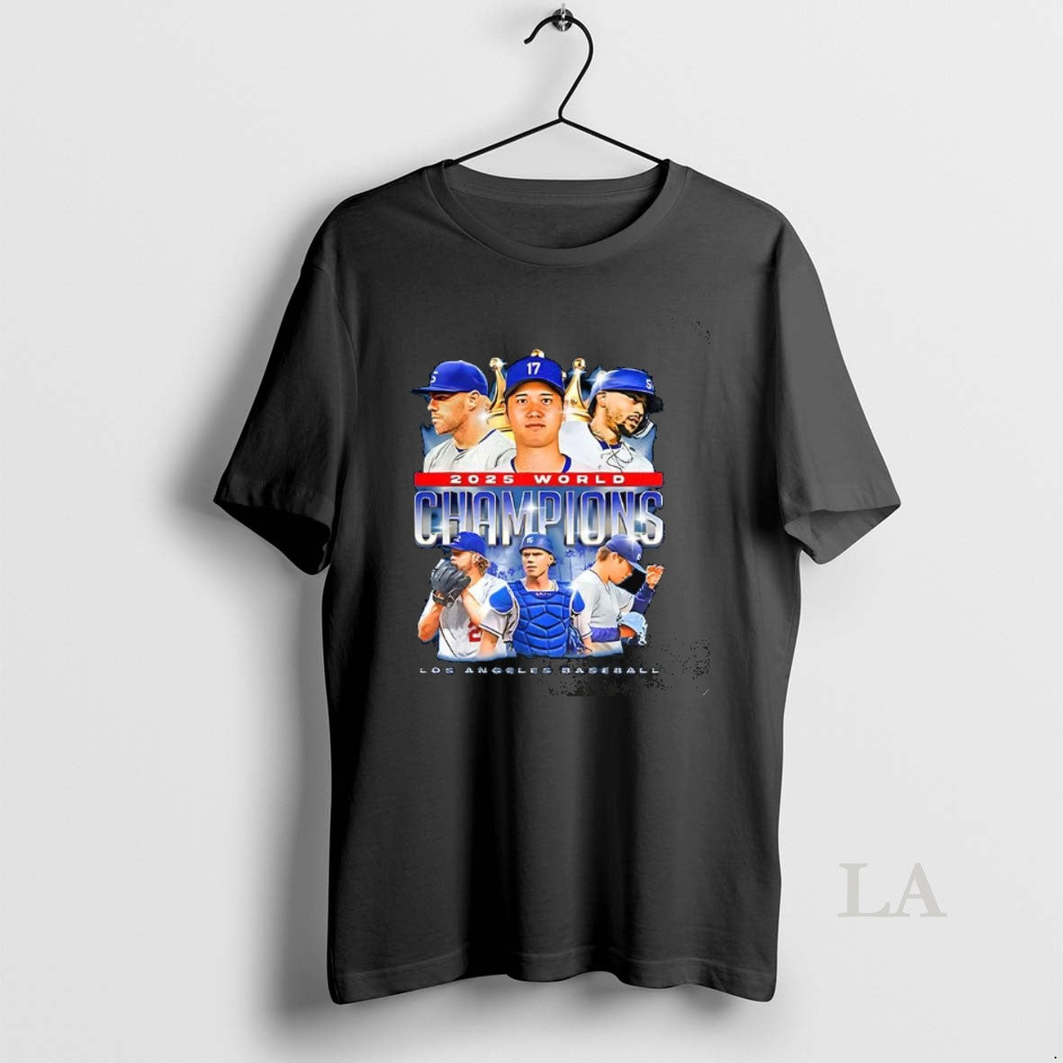 Original Los Angeles Dodgers World Series Champions 2025 Baseball Player Shirt Hoodie Sweatshirt | PurePodTees.com