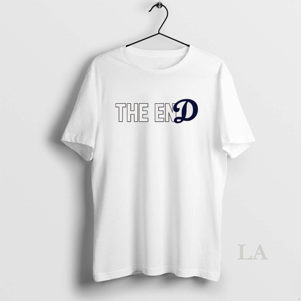 Original Los Angeles Dodgers World Series Champions 2025 The End Shirt Hoodie Sweatshirt | PurePodTees.com