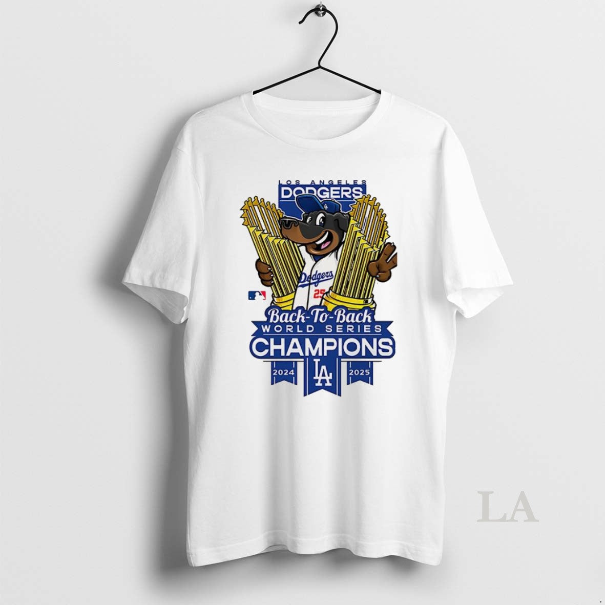 Original Los Angeles Dodgers World Series Champions Back To Back 2024 2025 Shirt Hoodie Sweatshirt | PurePodTees.com