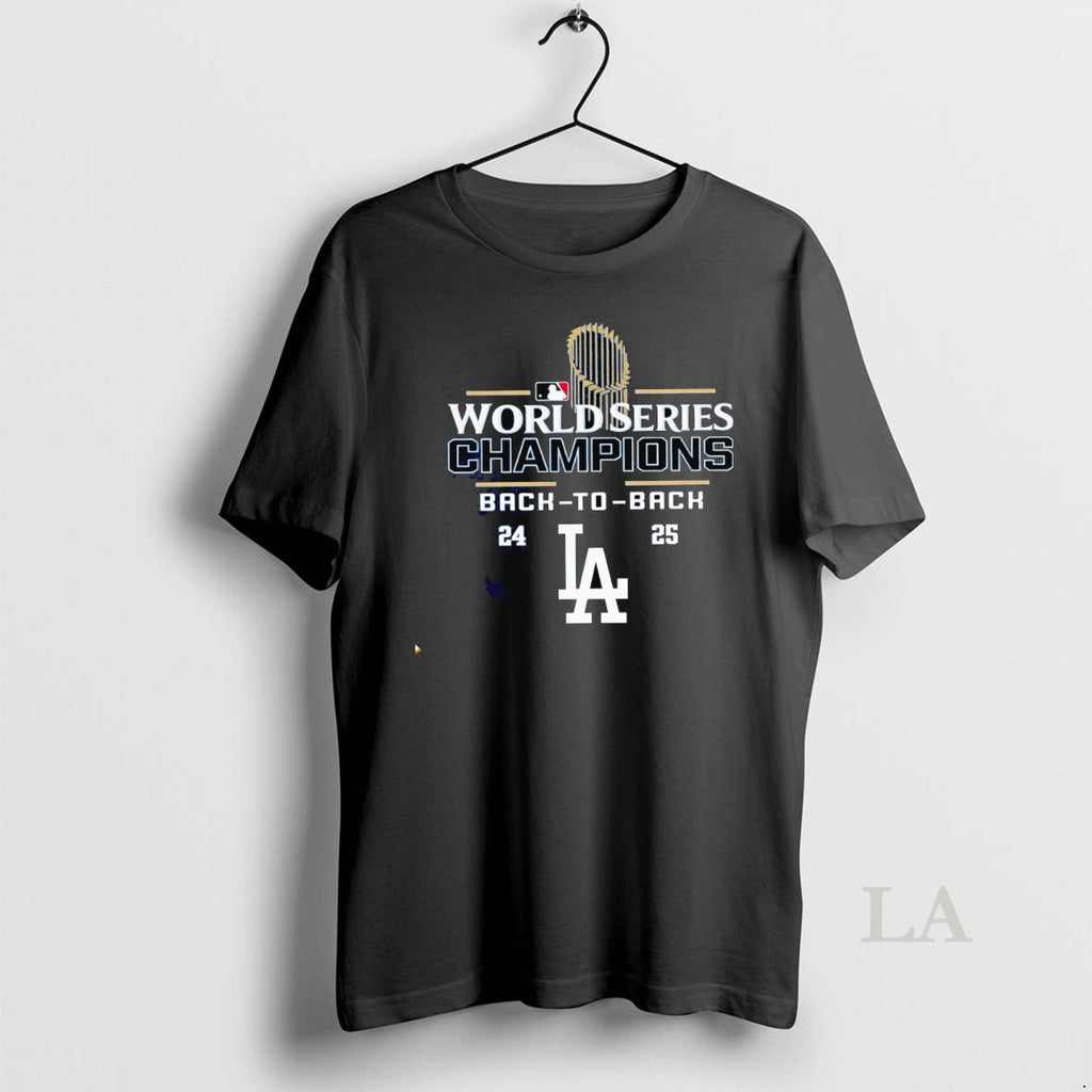 Original Los Angeles Dodgers World Series Champions Back To Back 2025 Shirt Hoodie Sweatshirt | PurePodTees.com