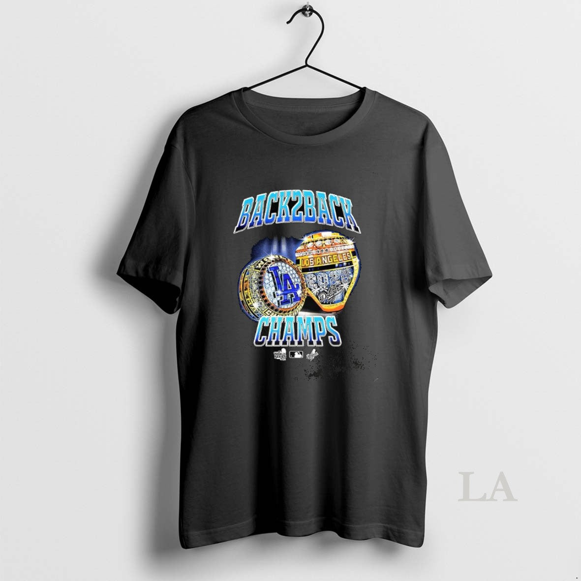 Original Los Angeles Dodgers World Series Back To Back Champions 2025 Ring Shirt Hoodie Sweatshirt | PurePodTees.com